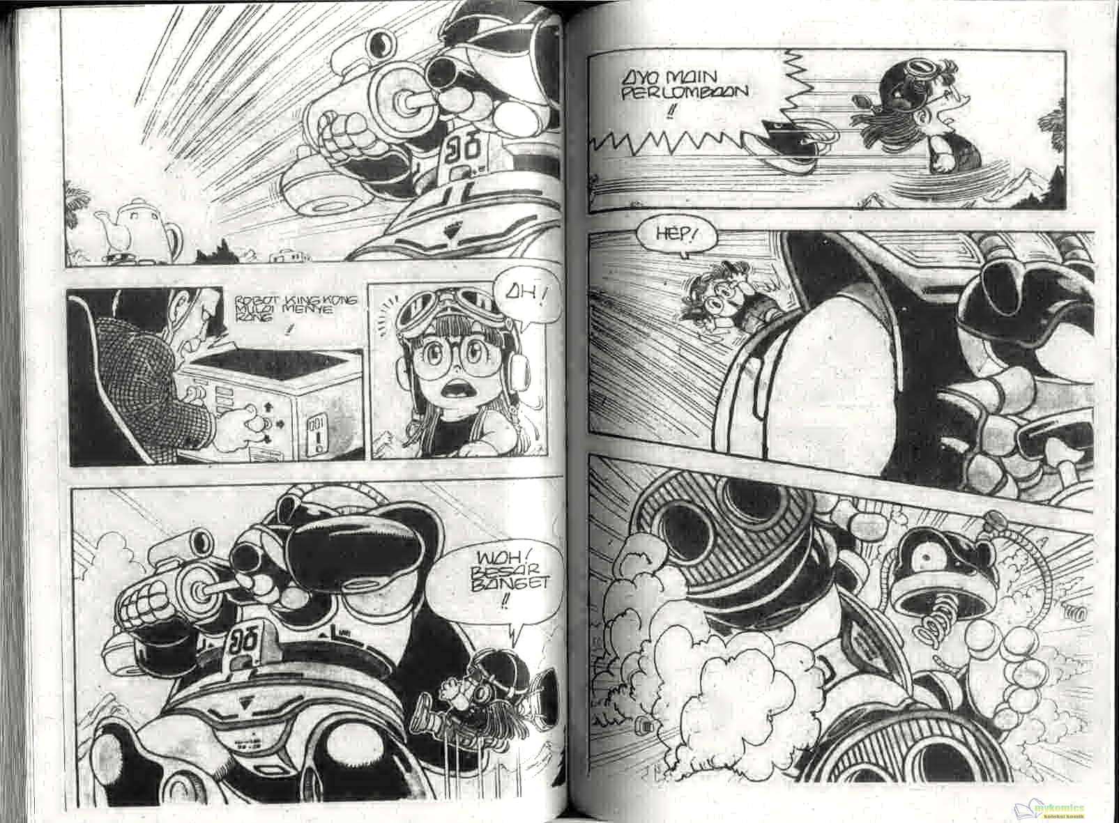 Dr. Slump Bab 9 halaman 47