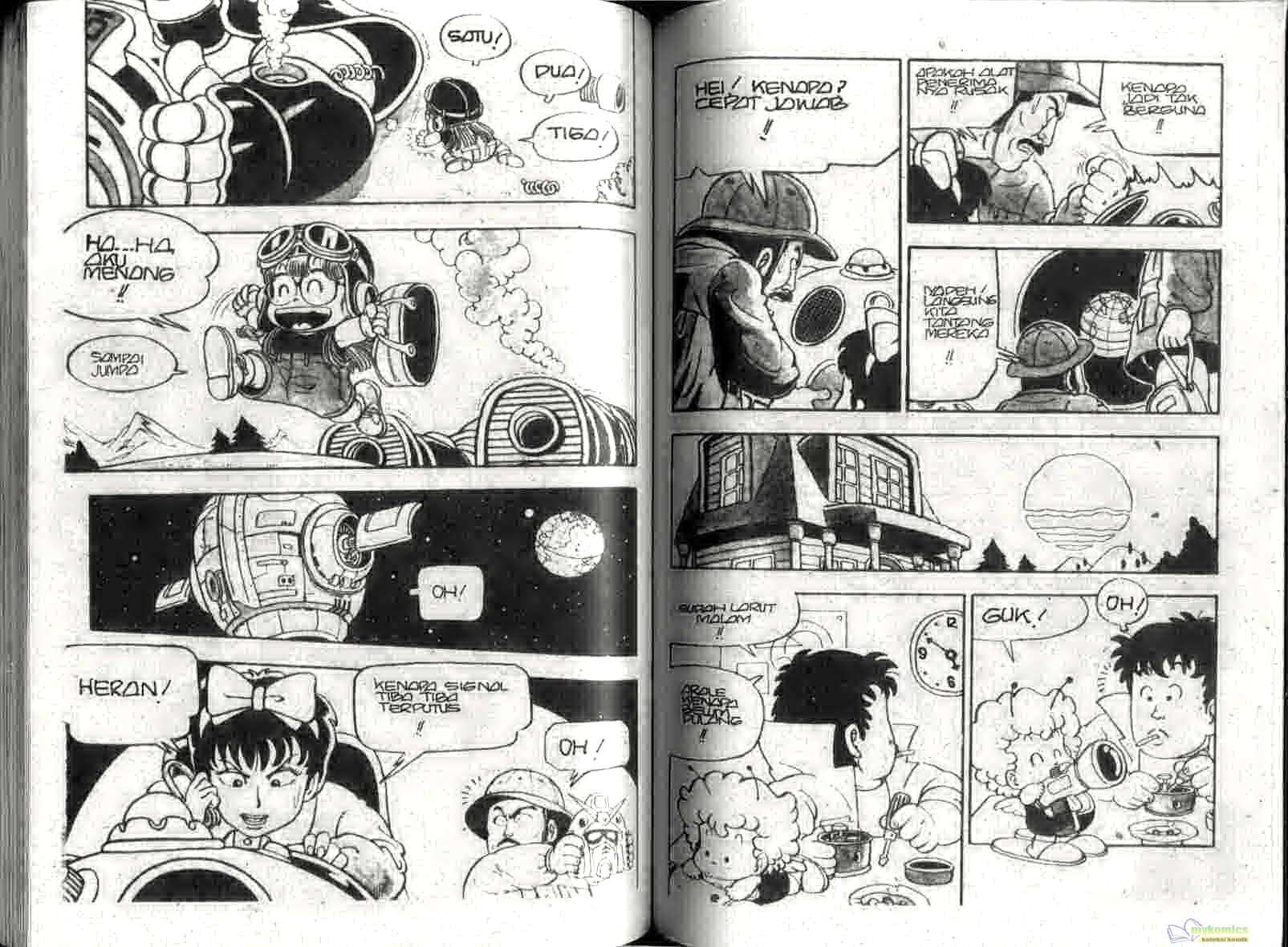 Dr. Slump Bab 9 halaman 48