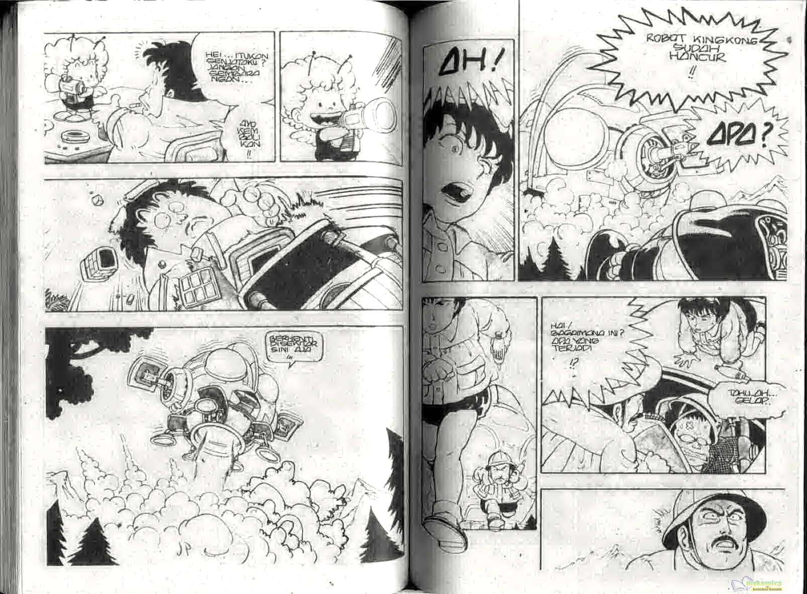 Dr. Slump Bab 9 halaman 49