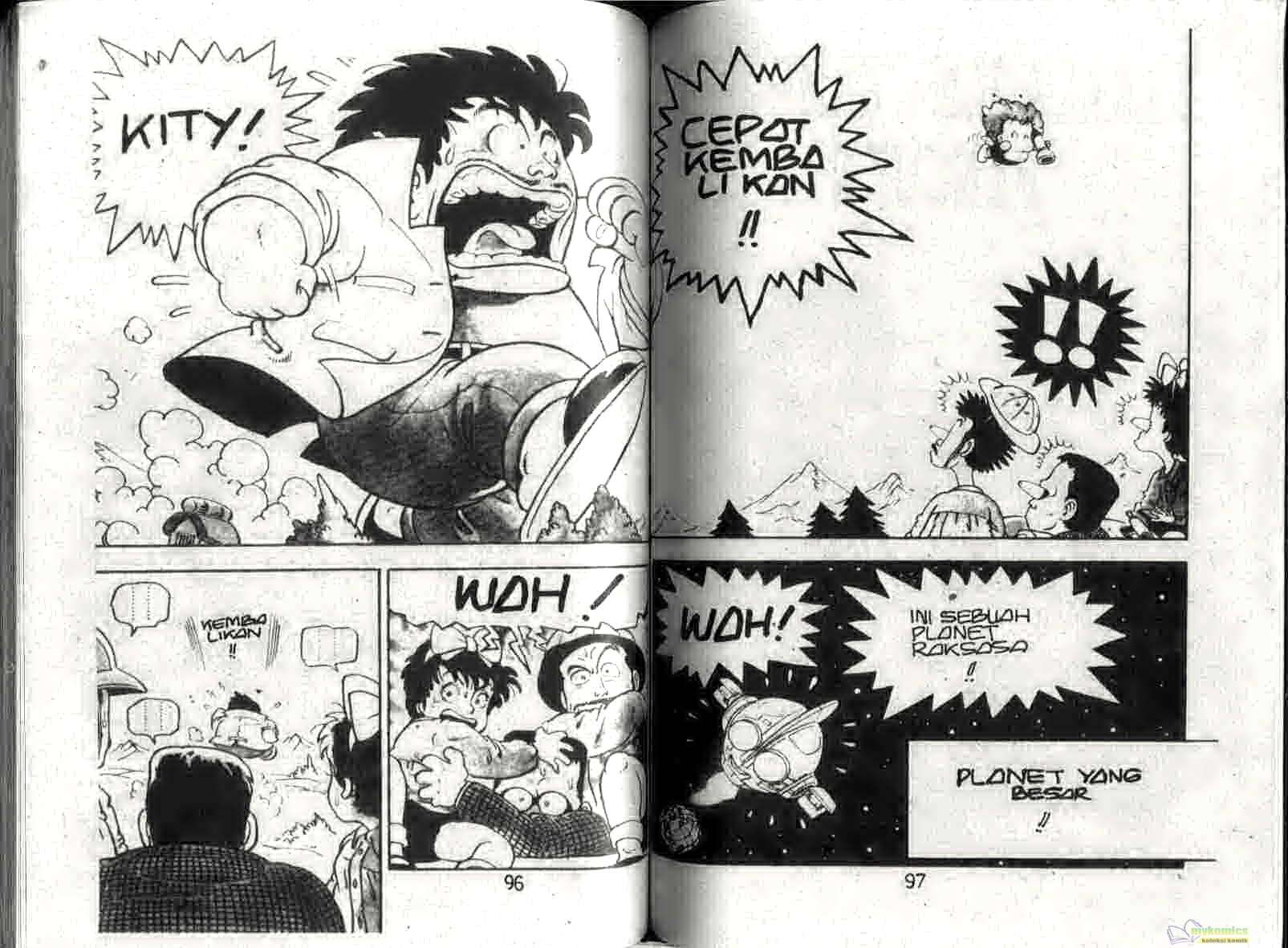 Dr. Slump Bab 9 halaman 50