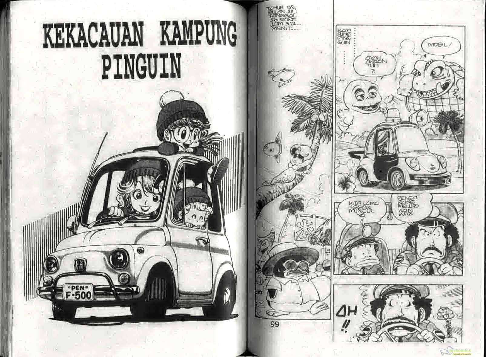 Dr. Slump Bab 9 halaman 51