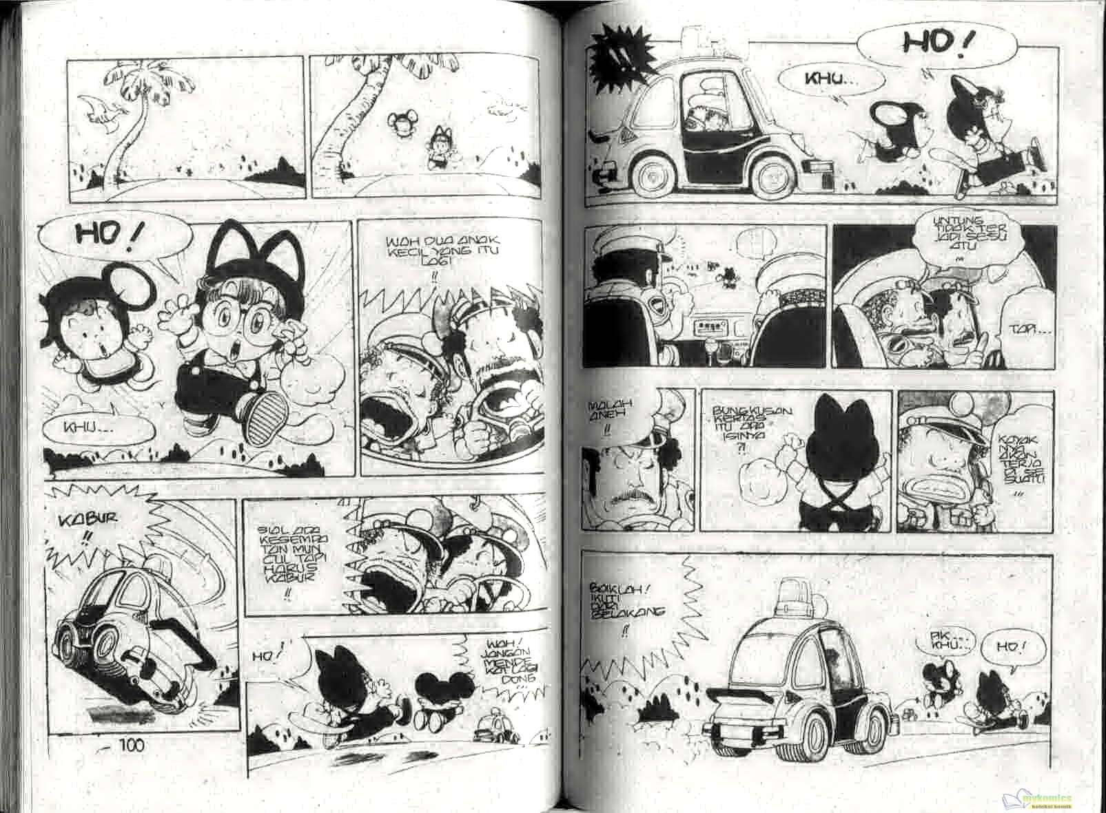 Dr. Slump Bab 9 halaman 52