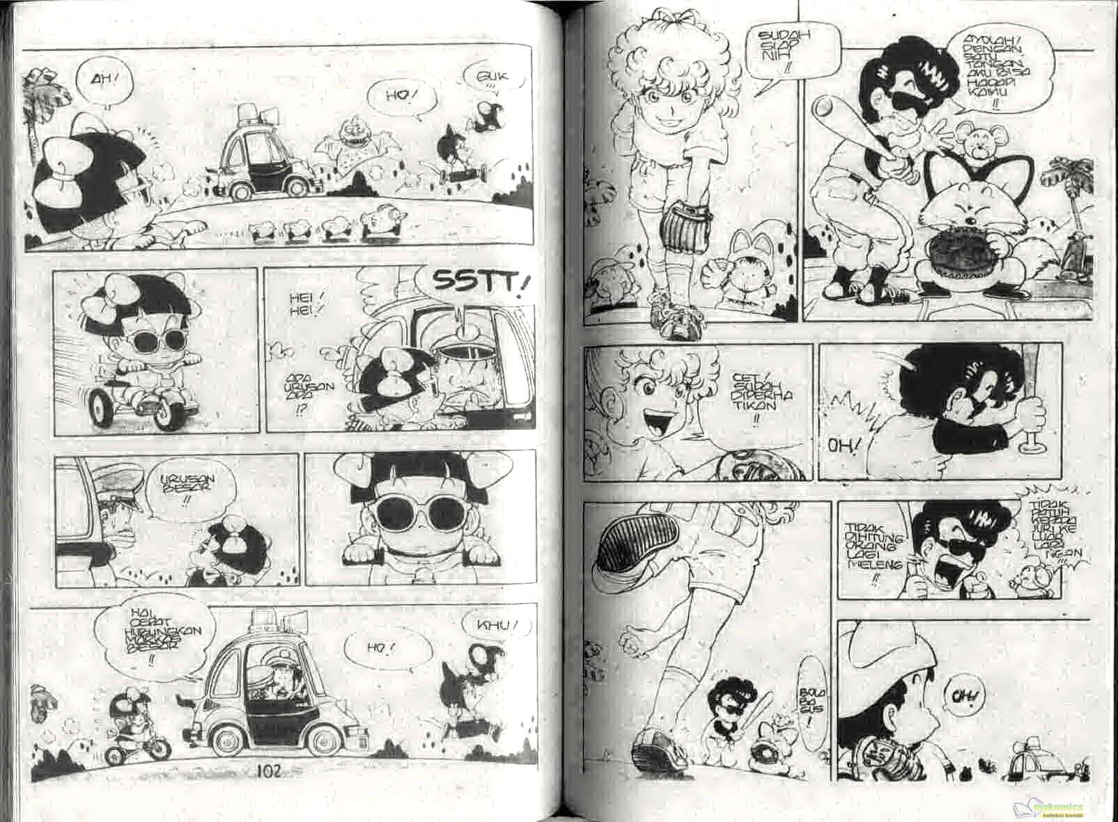 Dr. Slump Bab 9 halaman 53