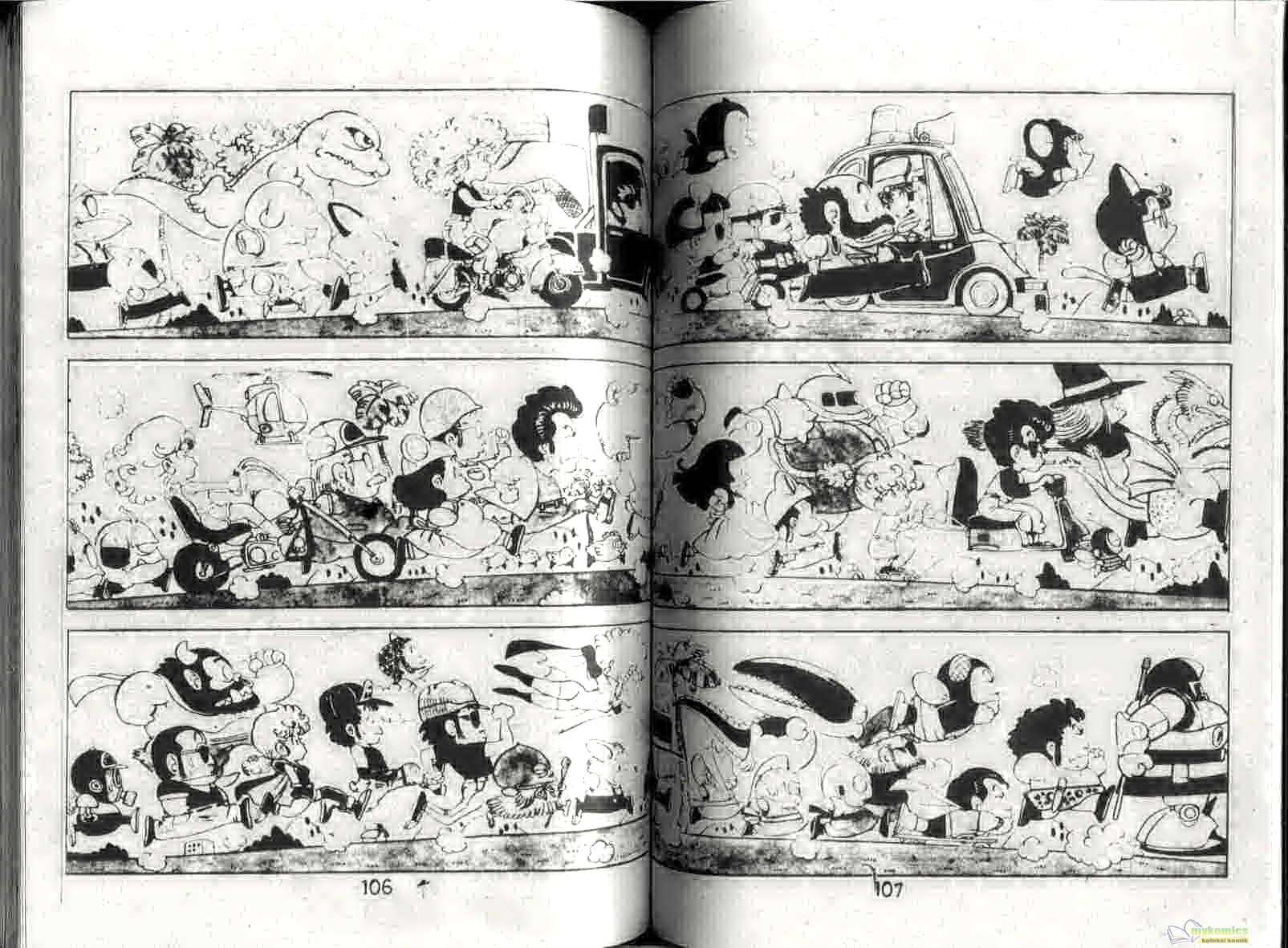 Dr. Slump Bab 9 halaman 55