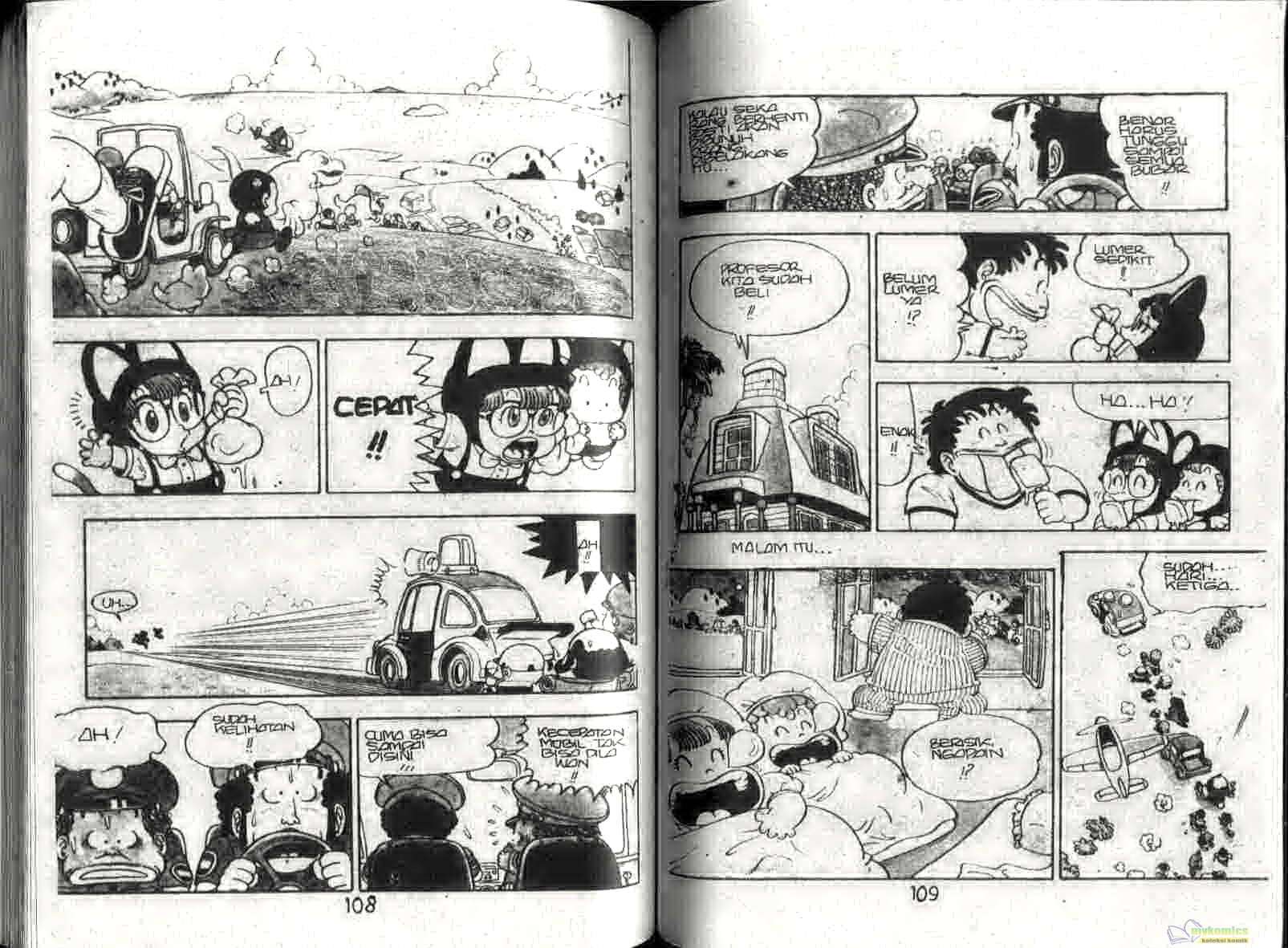 Dr. Slump Bab 9 halaman 56