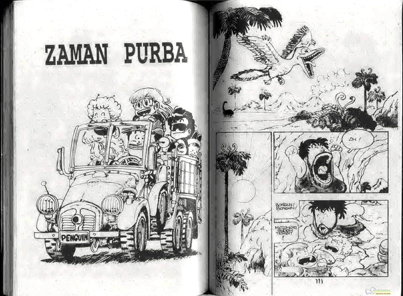 Dr. Slump Bab 9 halaman 57