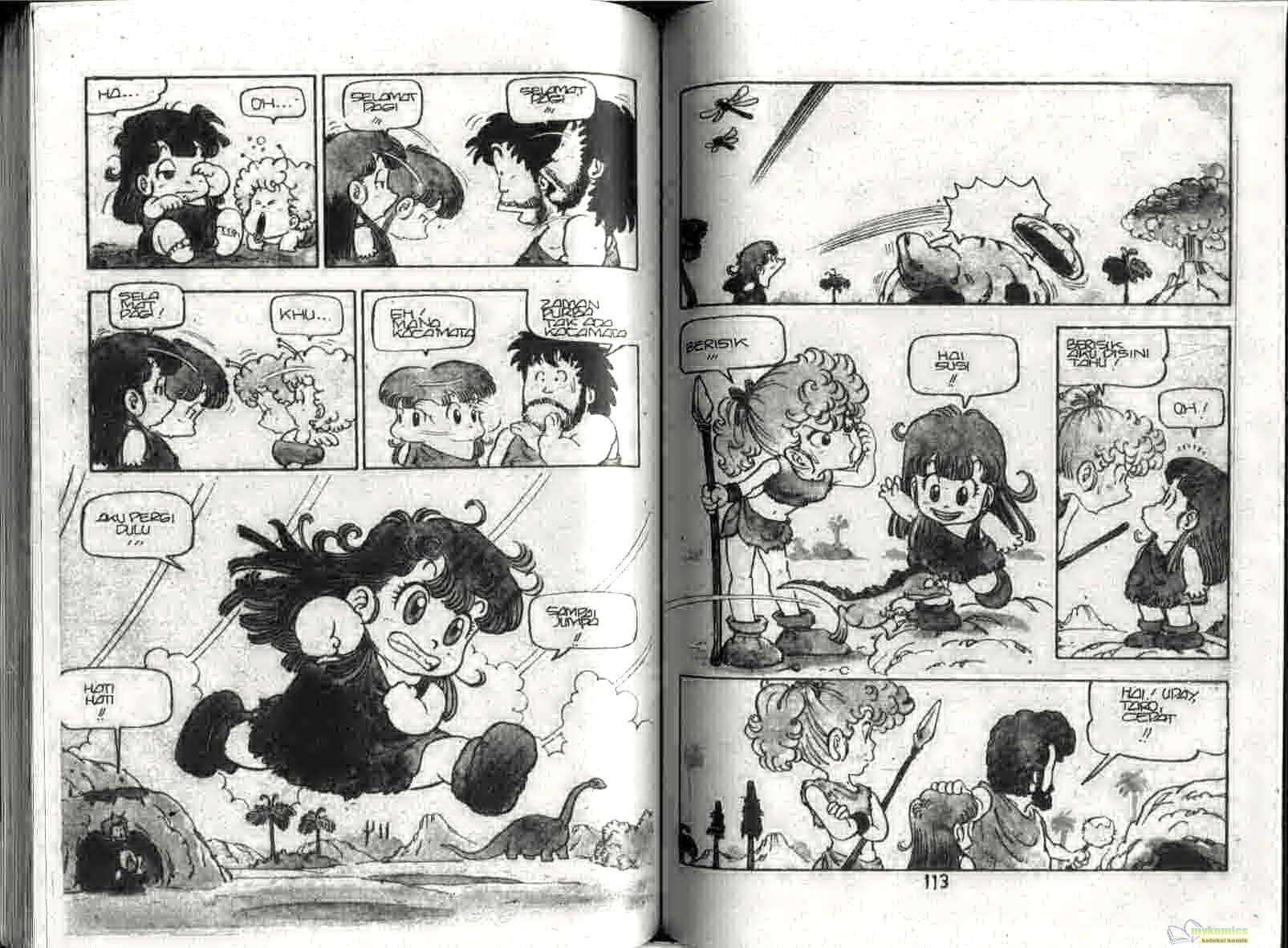 Dr. Slump Bab 9 halaman 58