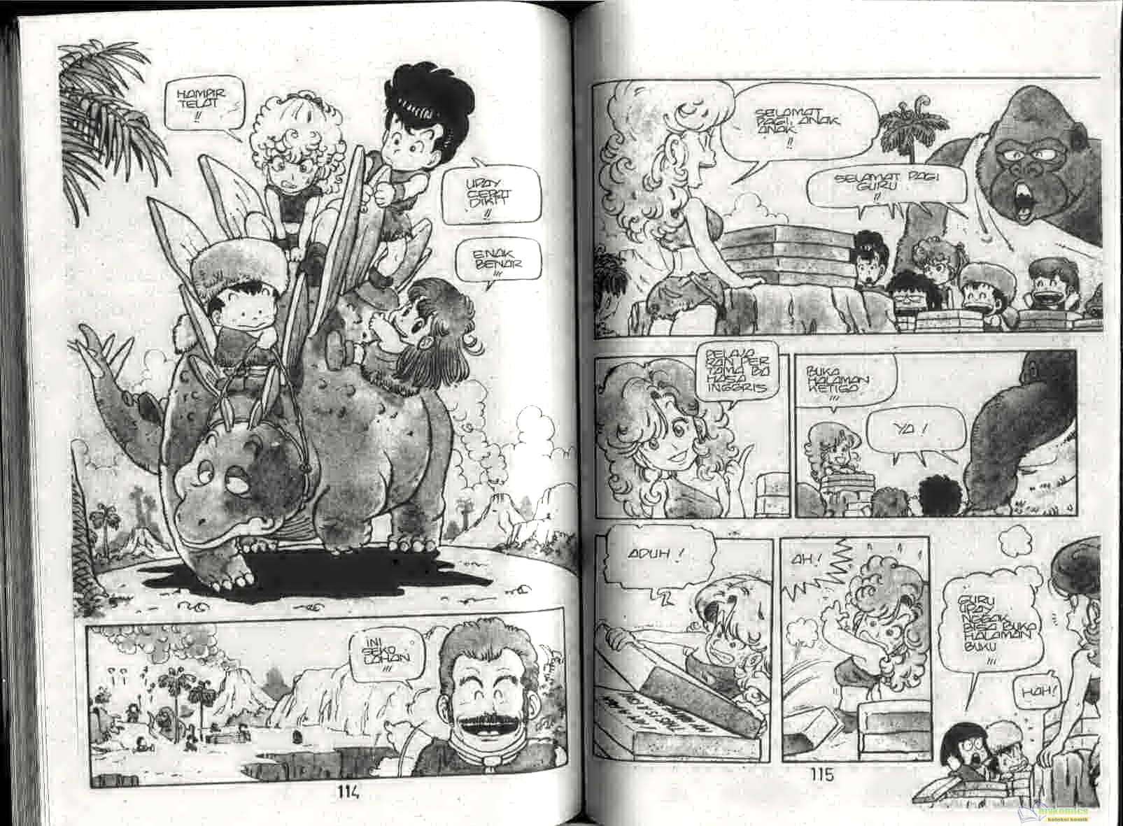 Dr. Slump Bab 9 halaman 59