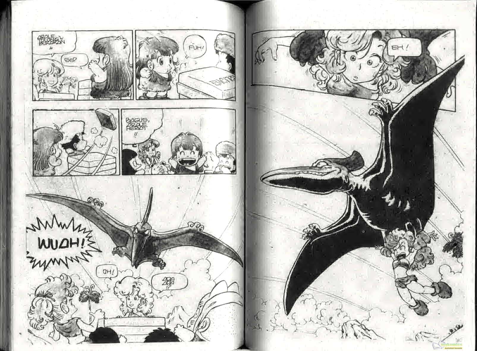 Dr. Slump Bab 9 halaman 60