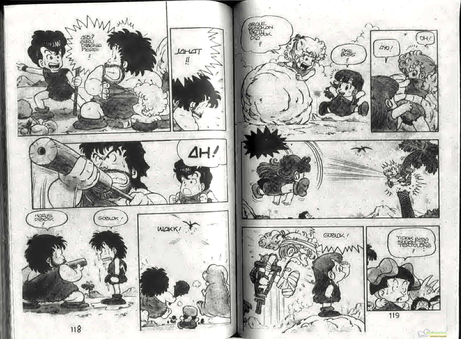 Dr. Slump Bab 9 halaman 61