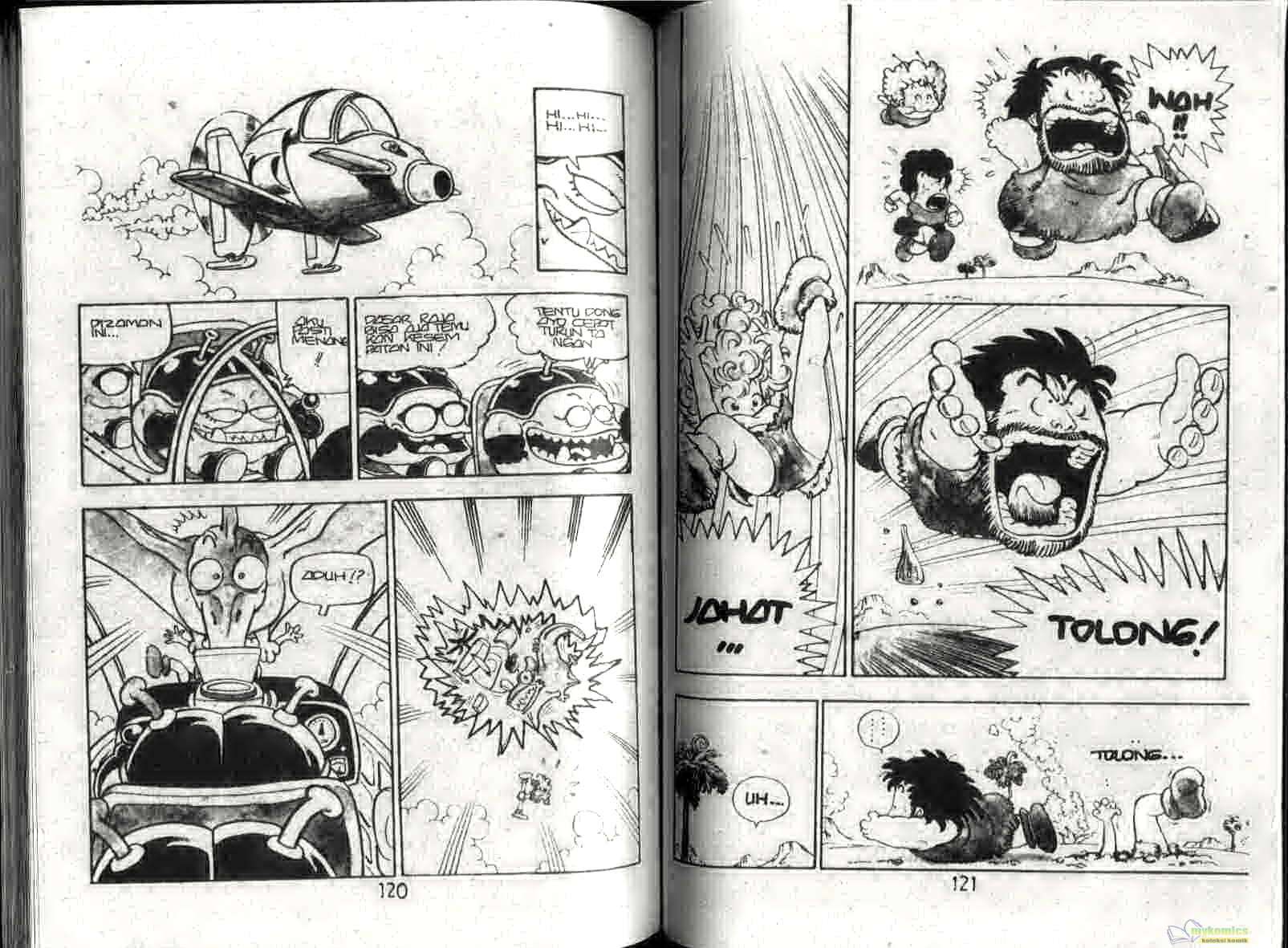 Dr. Slump Bab 9 halaman 62
