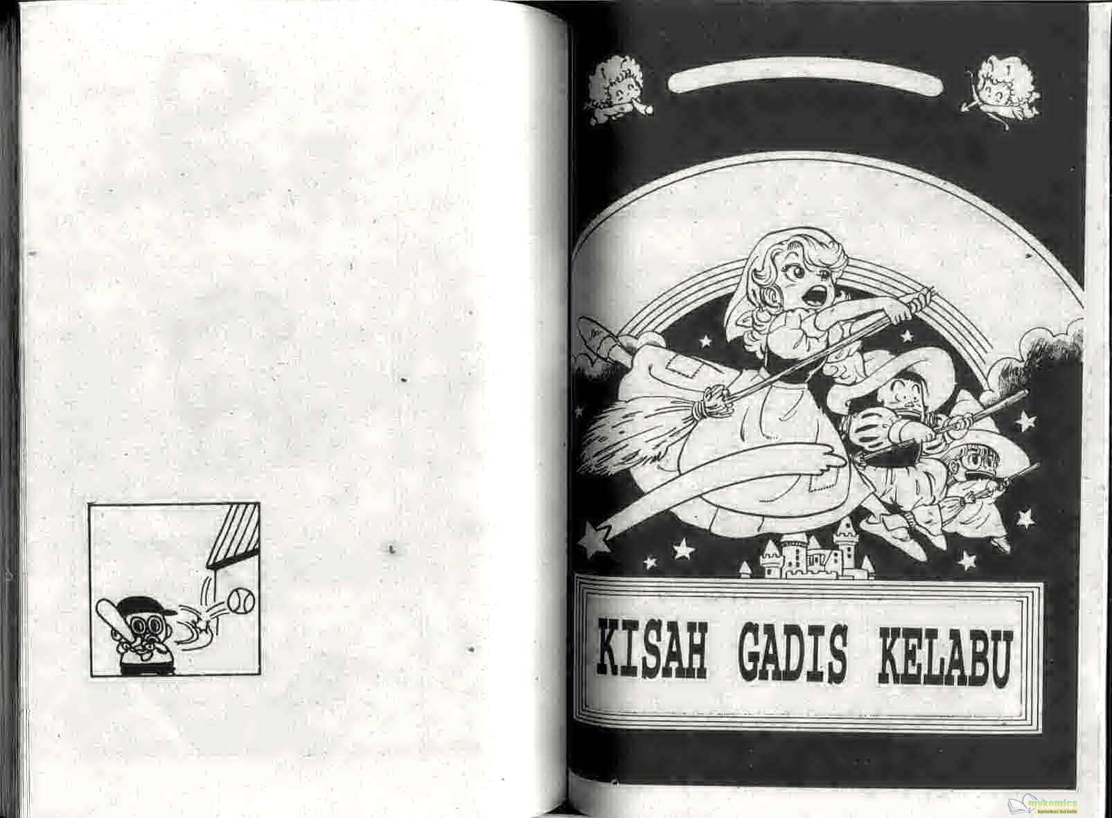 Dr. Slump Bab 9 halaman 63