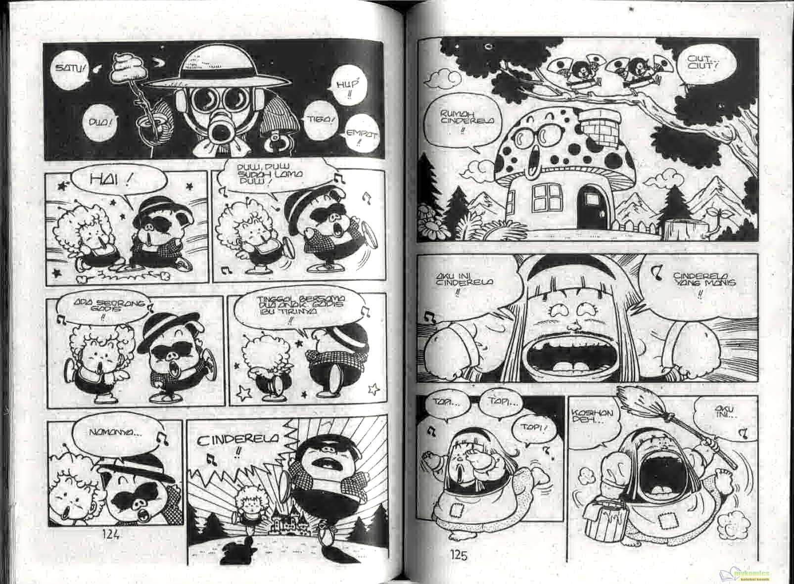 Dr. Slump Bab 9 halaman 64