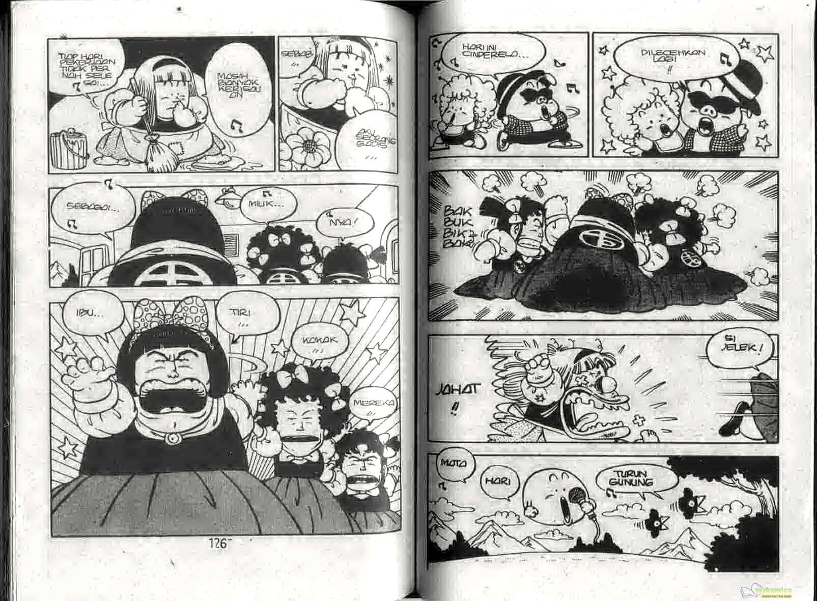 Dr. Slump Bab 9 halaman 65