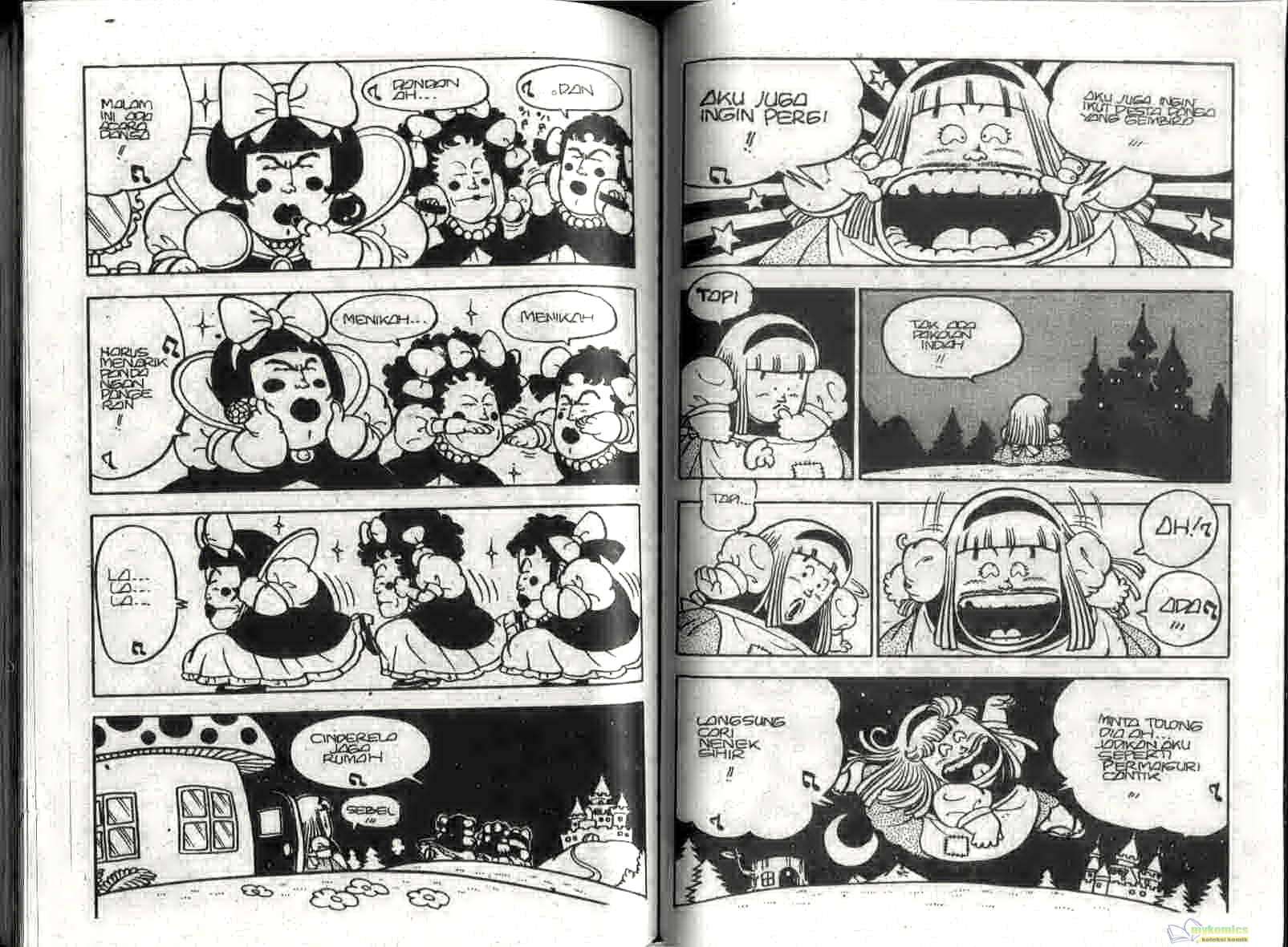 Dr. Slump Bab 9 halaman 66