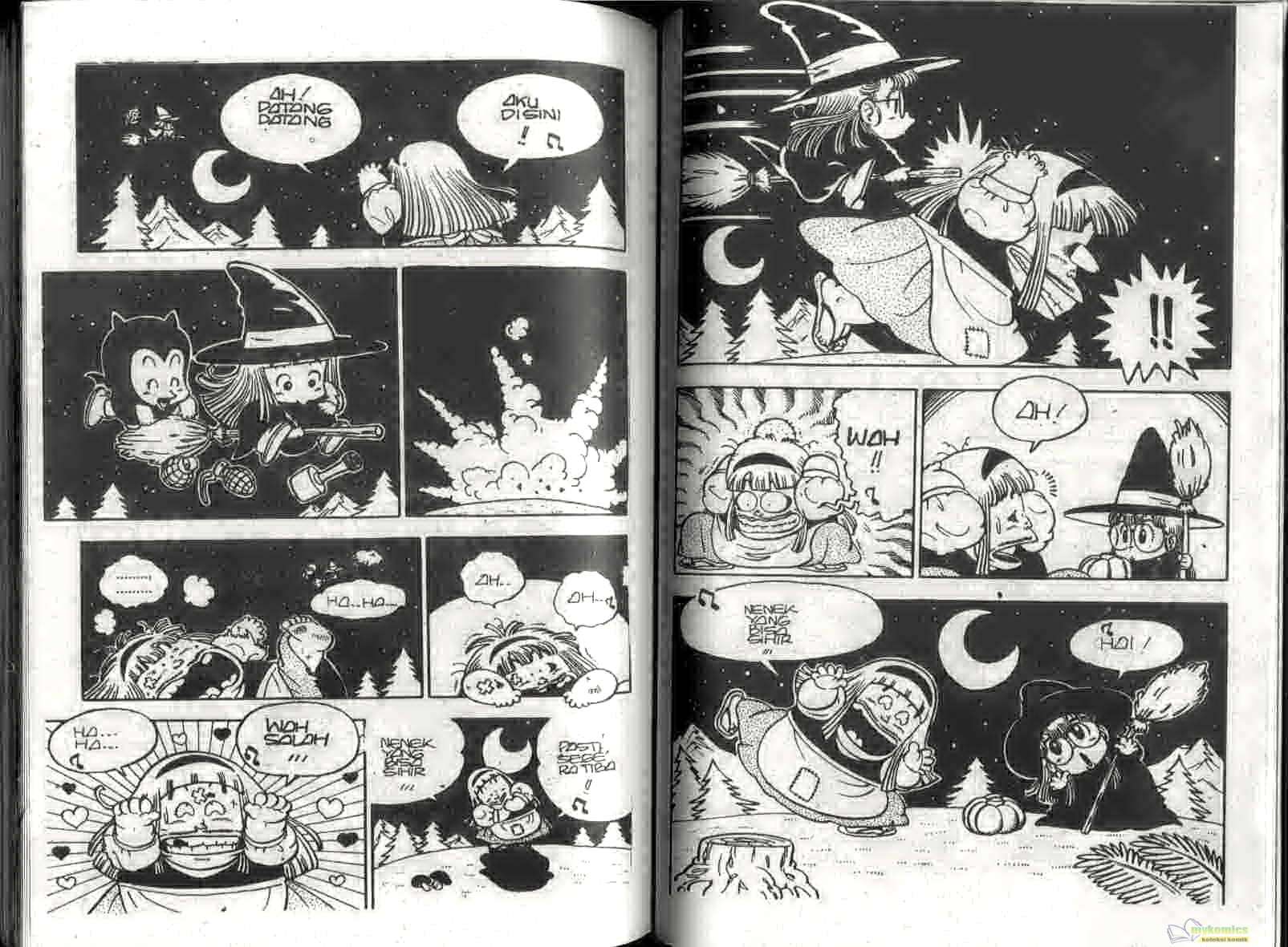 Dr. Slump Bab 9 halaman 67