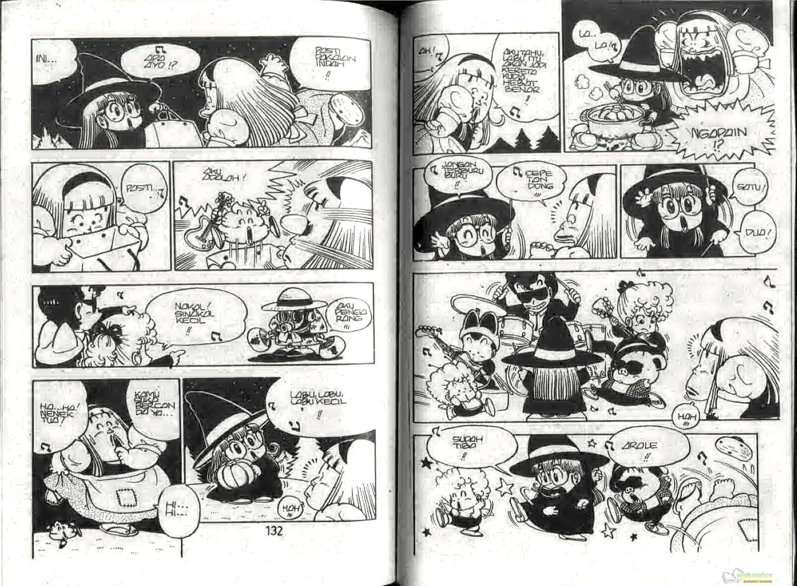 Dr. Slump Bab 9 halaman 68