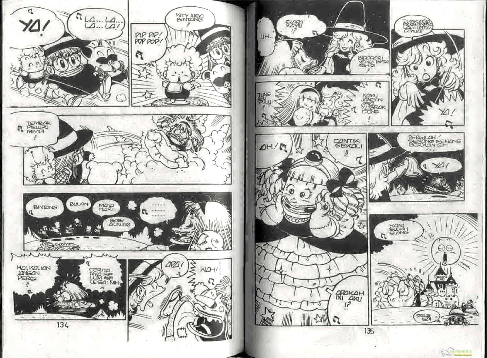 Dr. Slump Bab 9 halaman 69