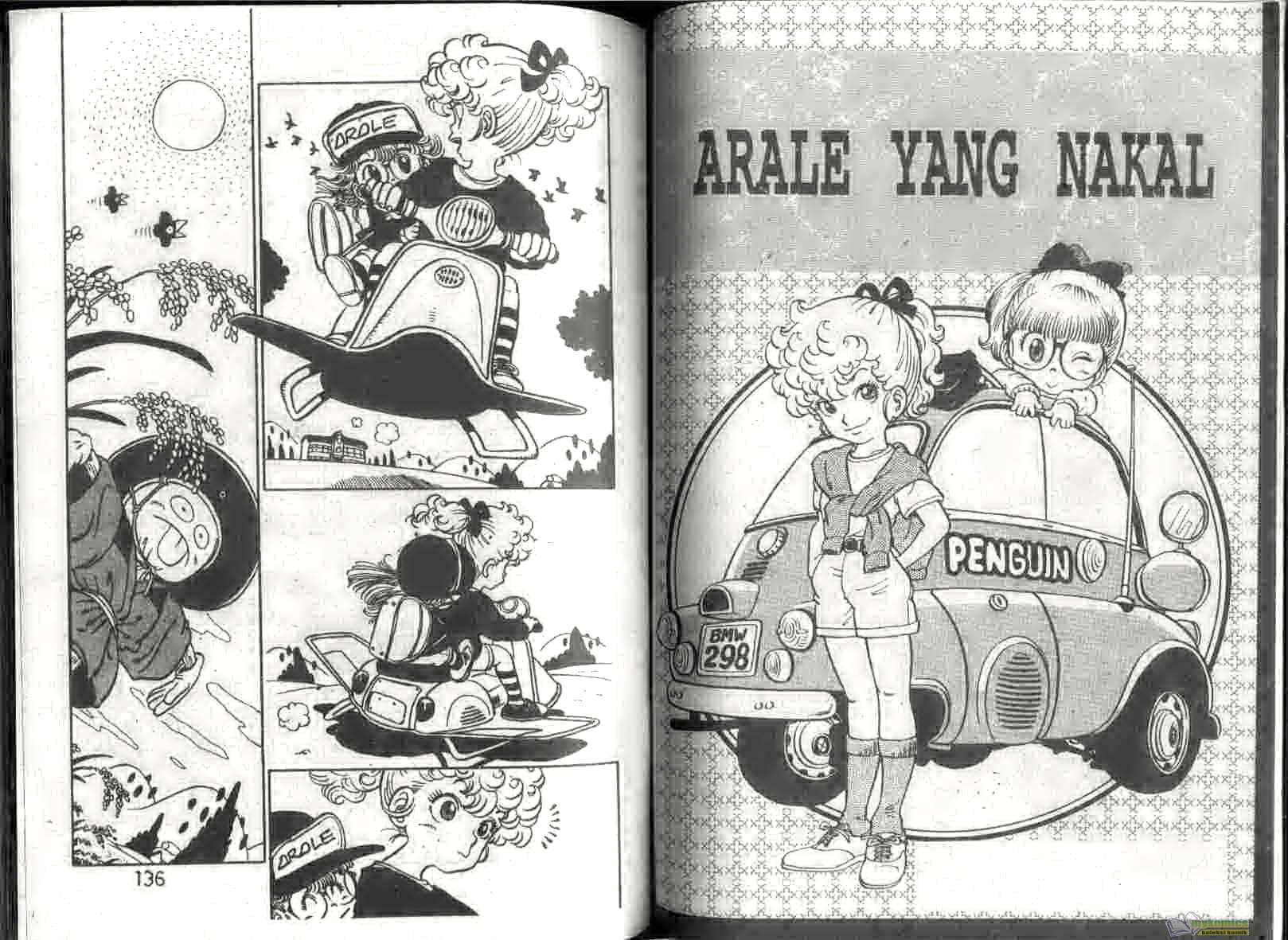 Dr. Slump Bab 9 halaman 70