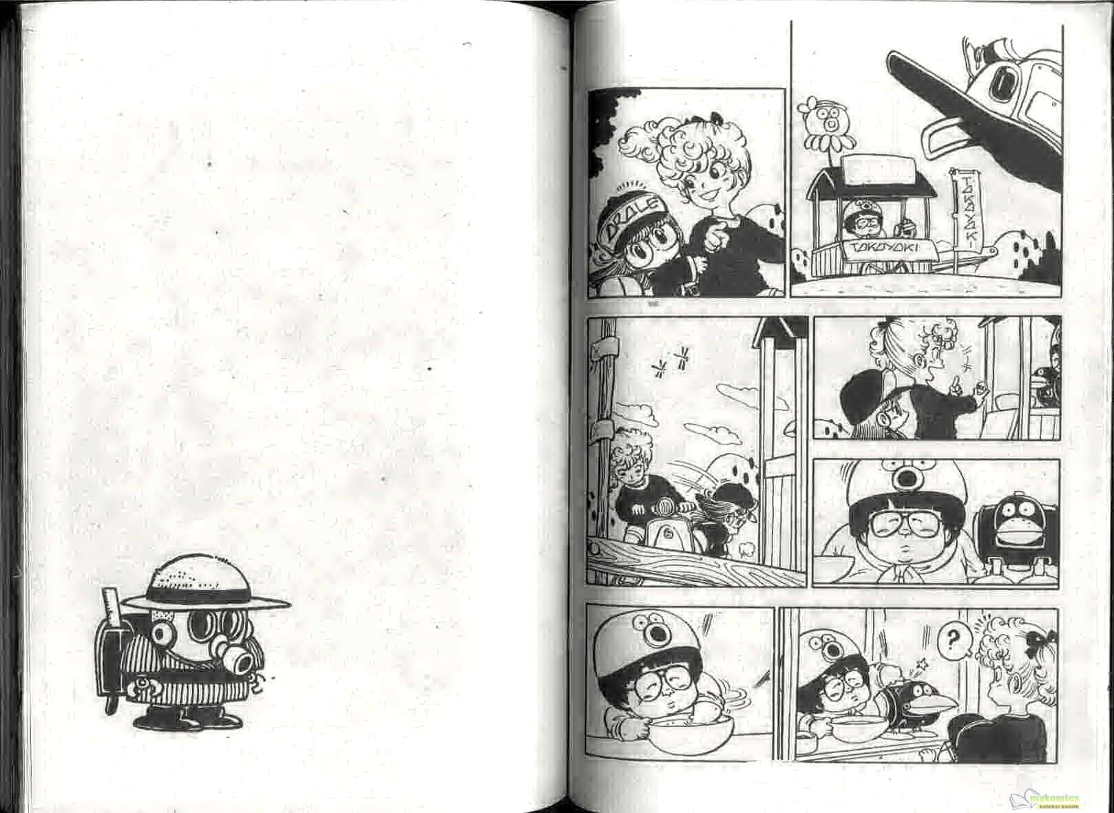 Dr. Slump Bab 9 halaman 71
