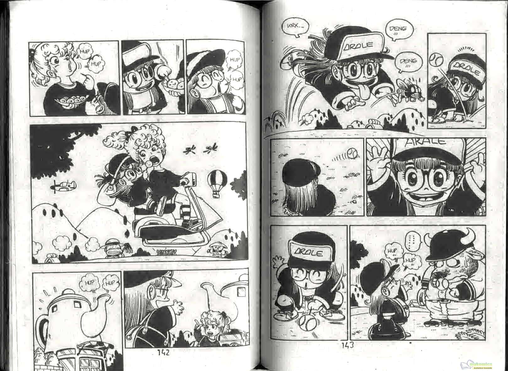 Dr. Slump Bab 9 halaman 73