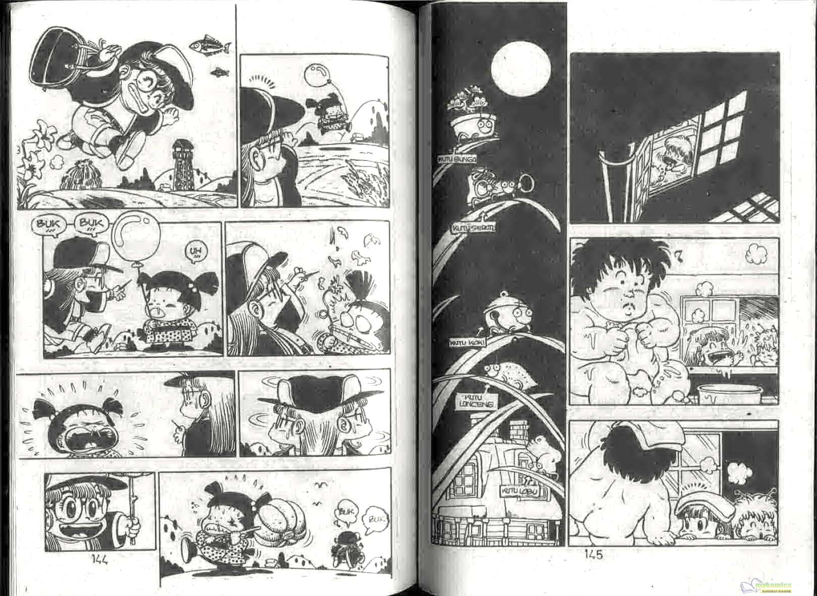 Dr. Slump Bab 9 halaman 74