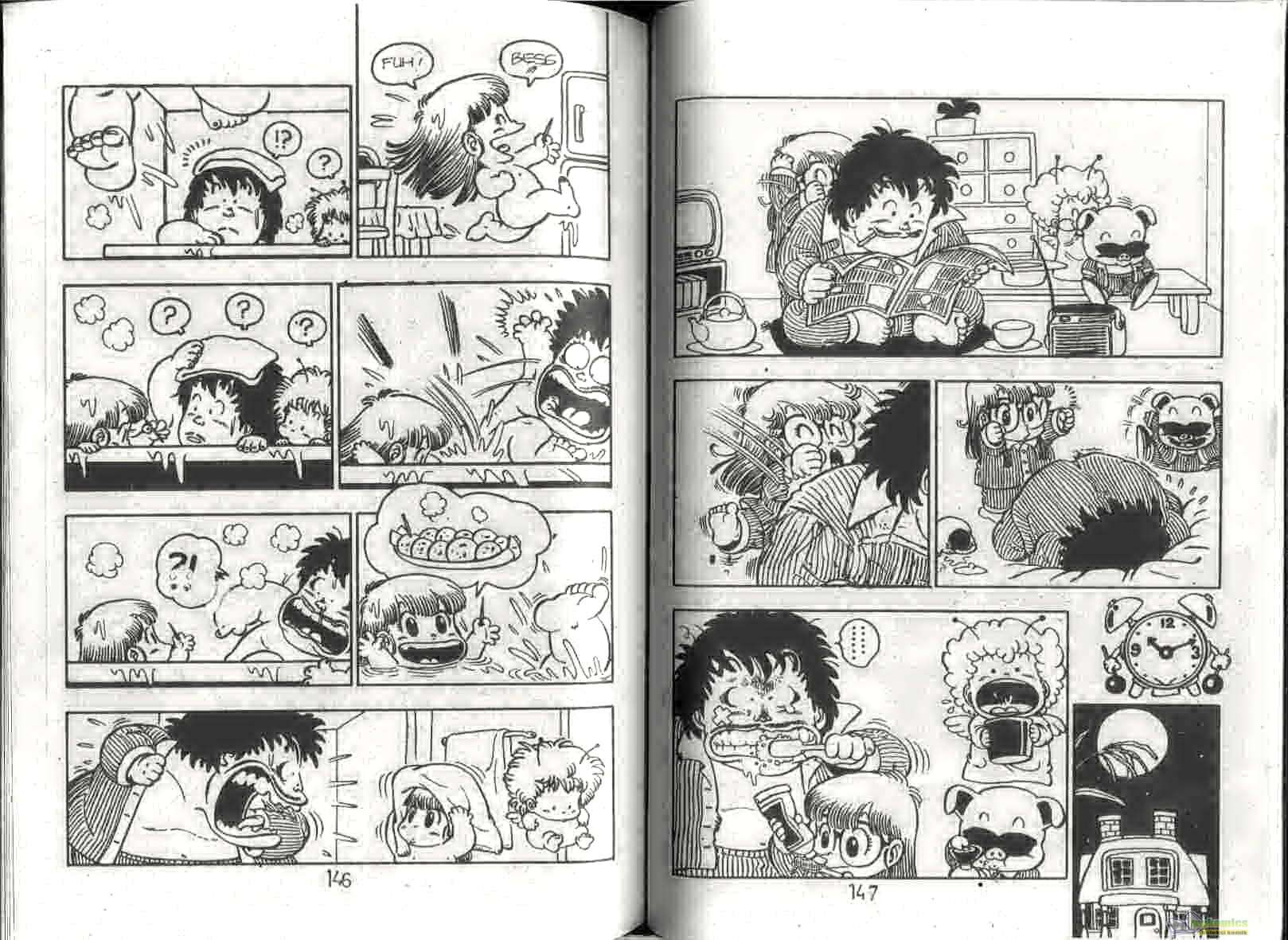 Dr. Slump Bab 9 halaman 75
