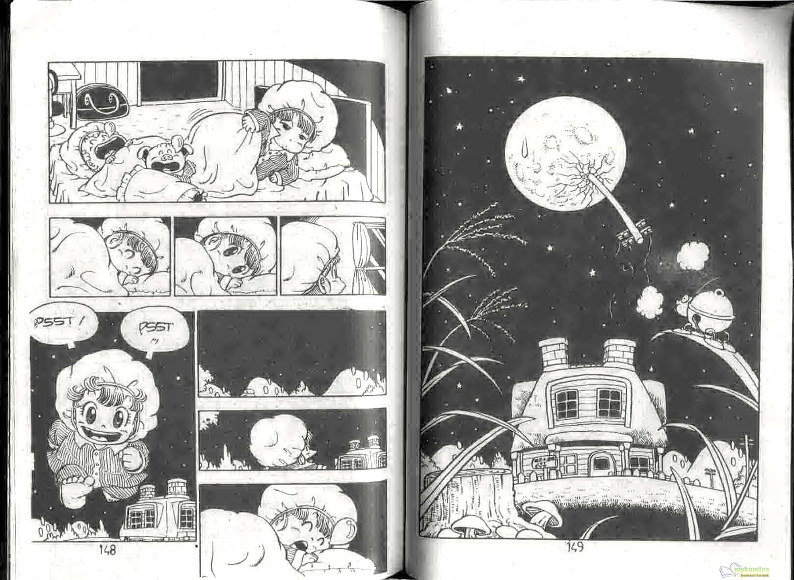 Dr. Slump Bab 9 halaman 76