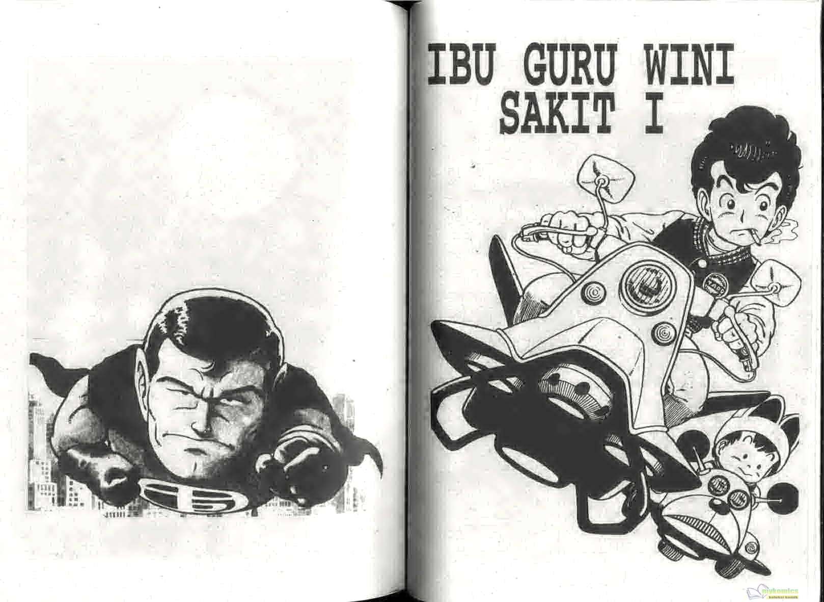 Dr. Slump Bab 9 halaman 77