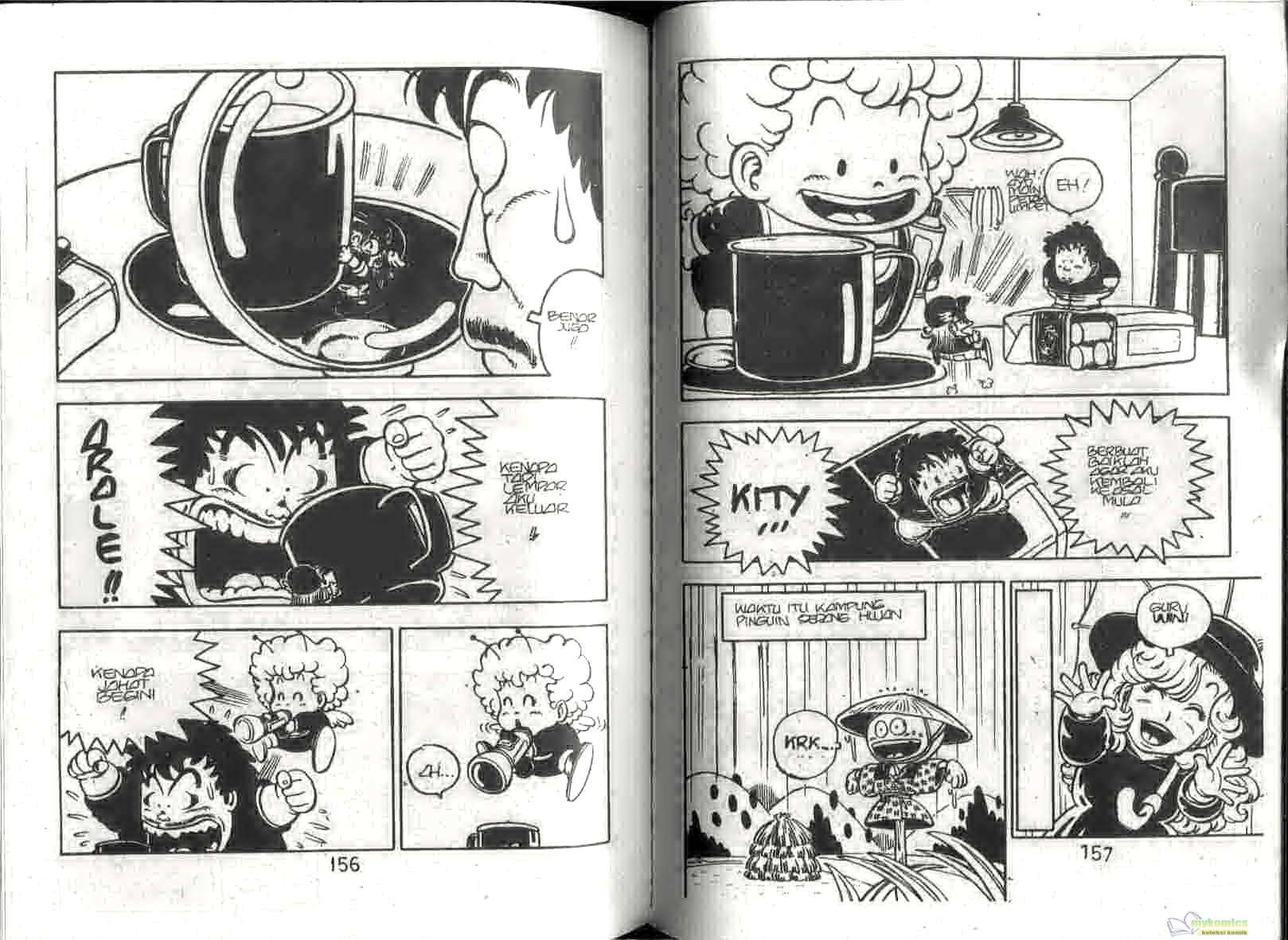 Dr. Slump Bab 9 halaman 80