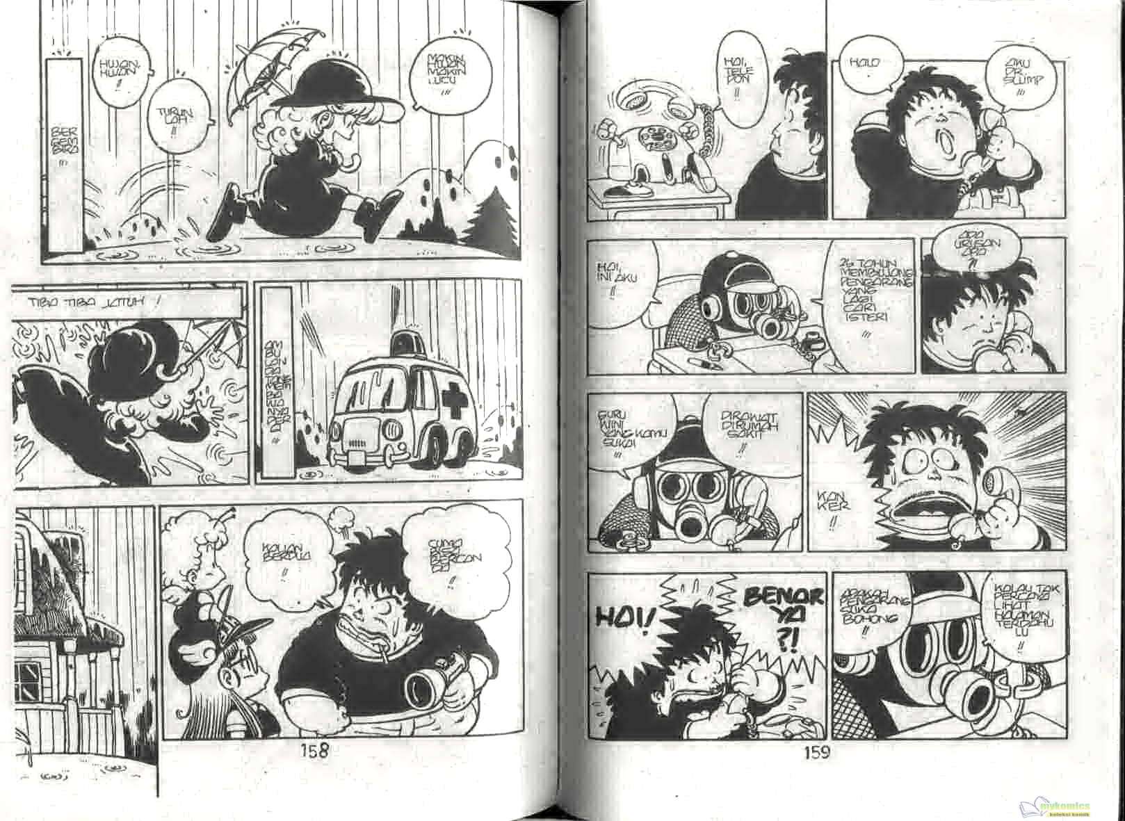 Dr. Slump Bab 9 halaman 81