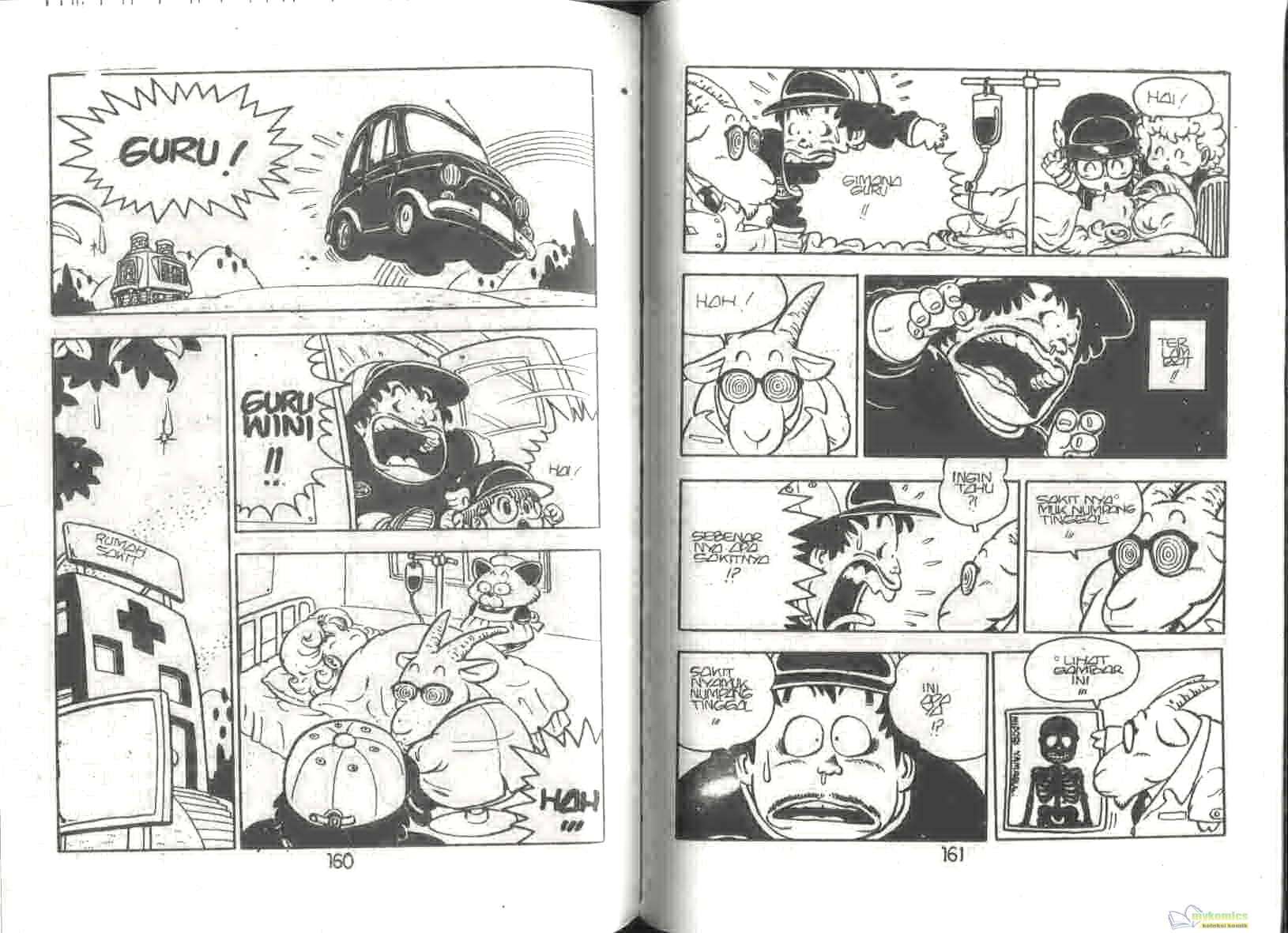 Dr. Slump Bab 9 halaman 82