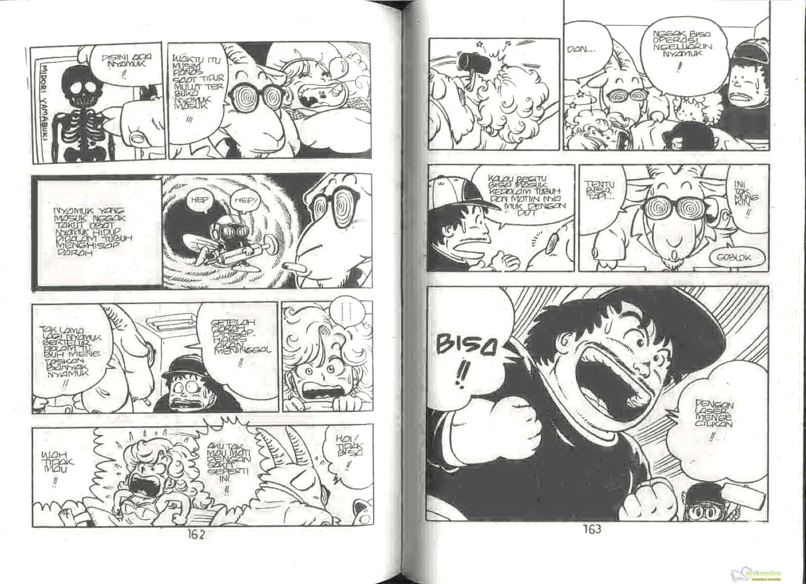 Dr. Slump Bab 9 halaman 83