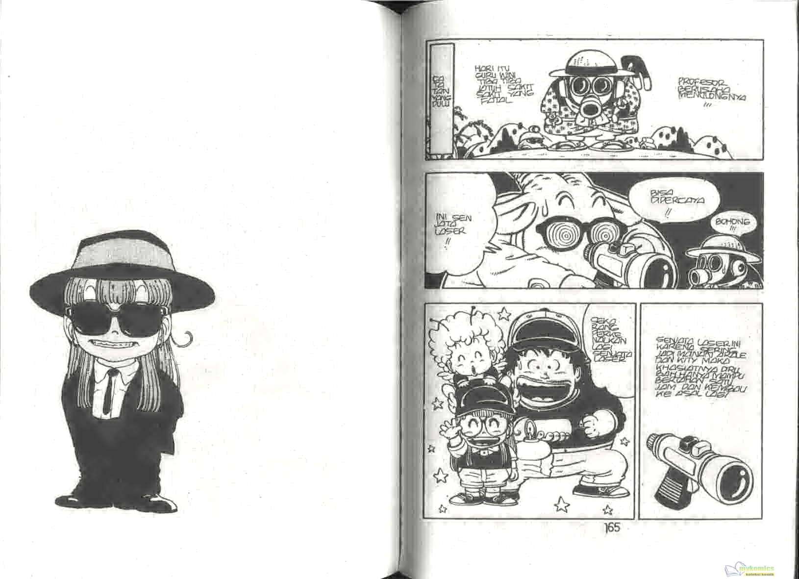 Dr. Slump Bab 9 halaman 84