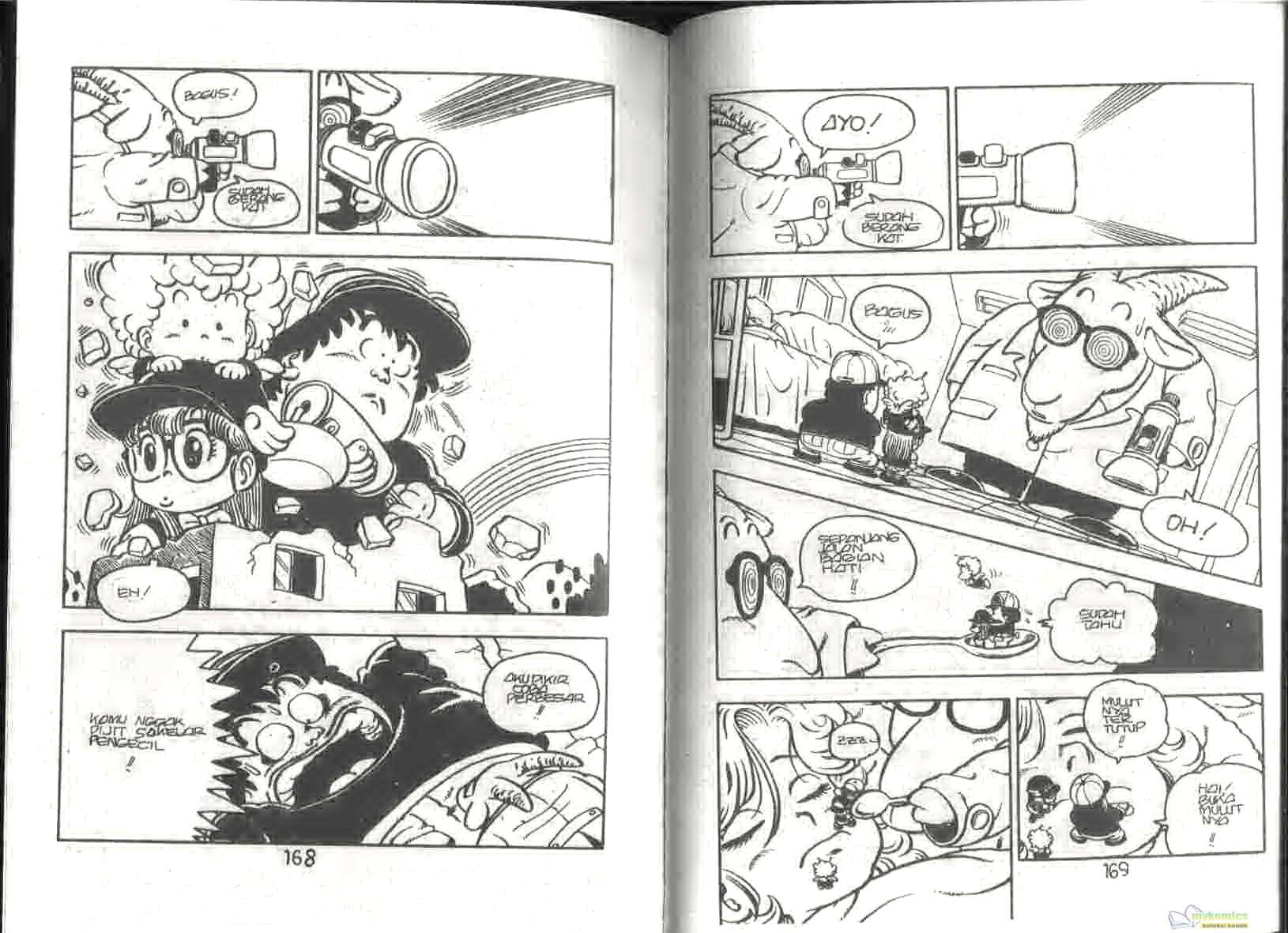 Dr. Slump Bab 9 halaman 86