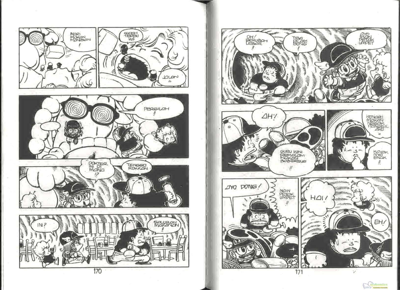 Dr. Slump Bab 9 halaman 87