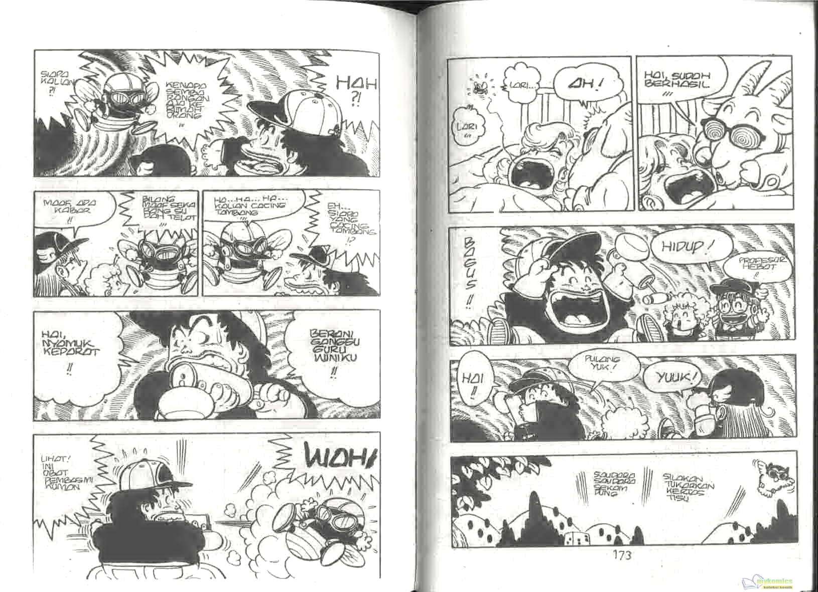 Dr. Slump Bab 9 halaman 88