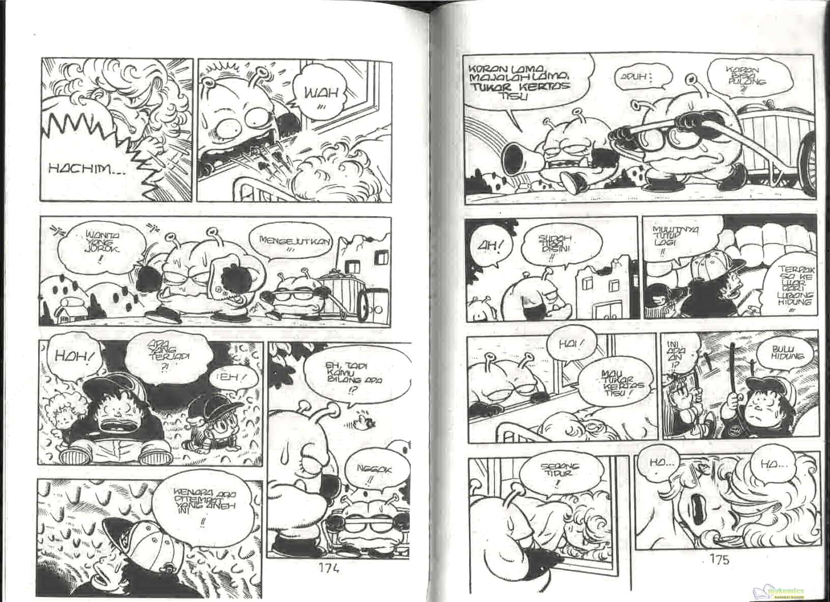 Dr. Slump Bab 9 halaman 89