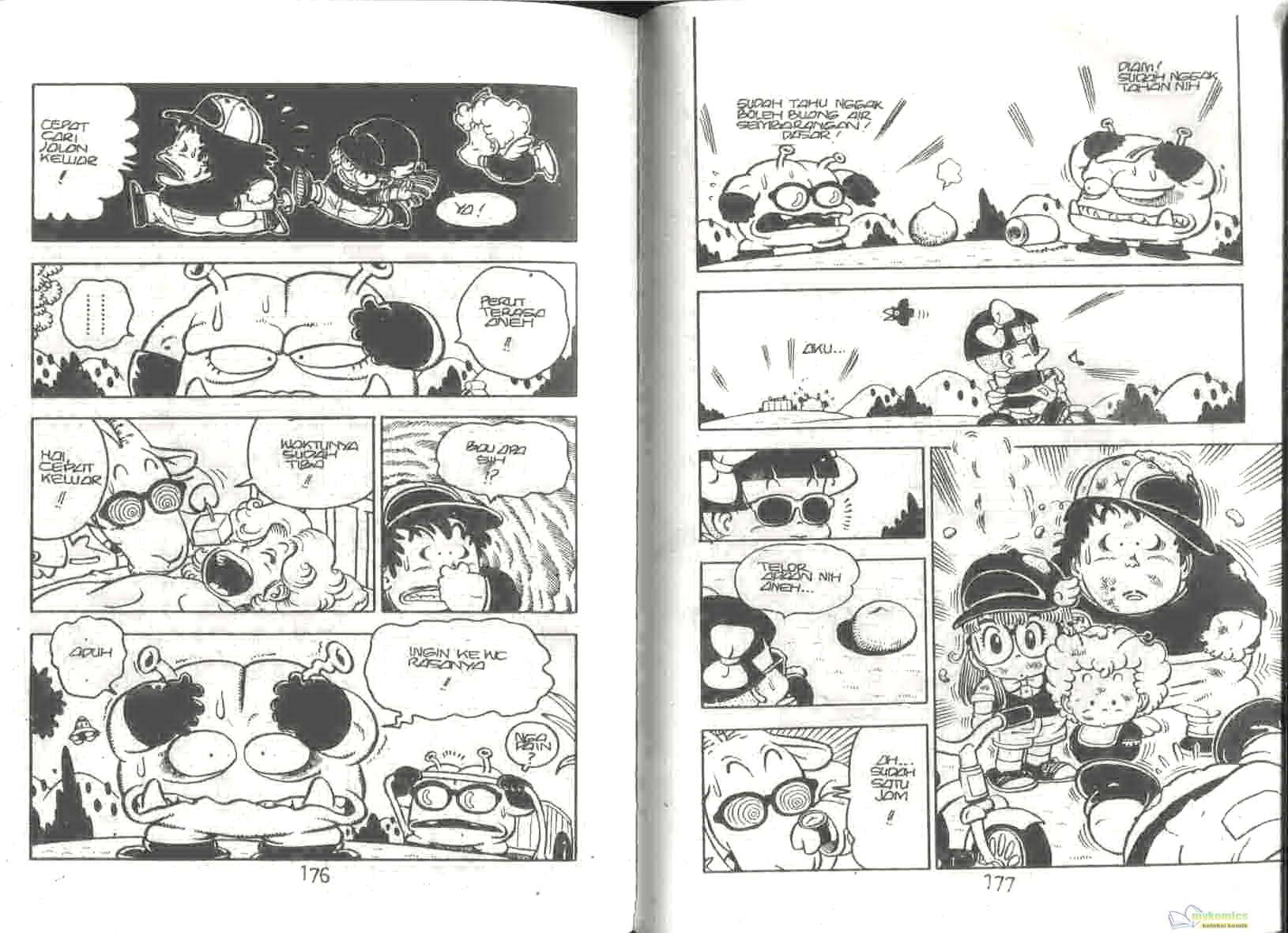Dr. Slump Bab 9 halaman 90
