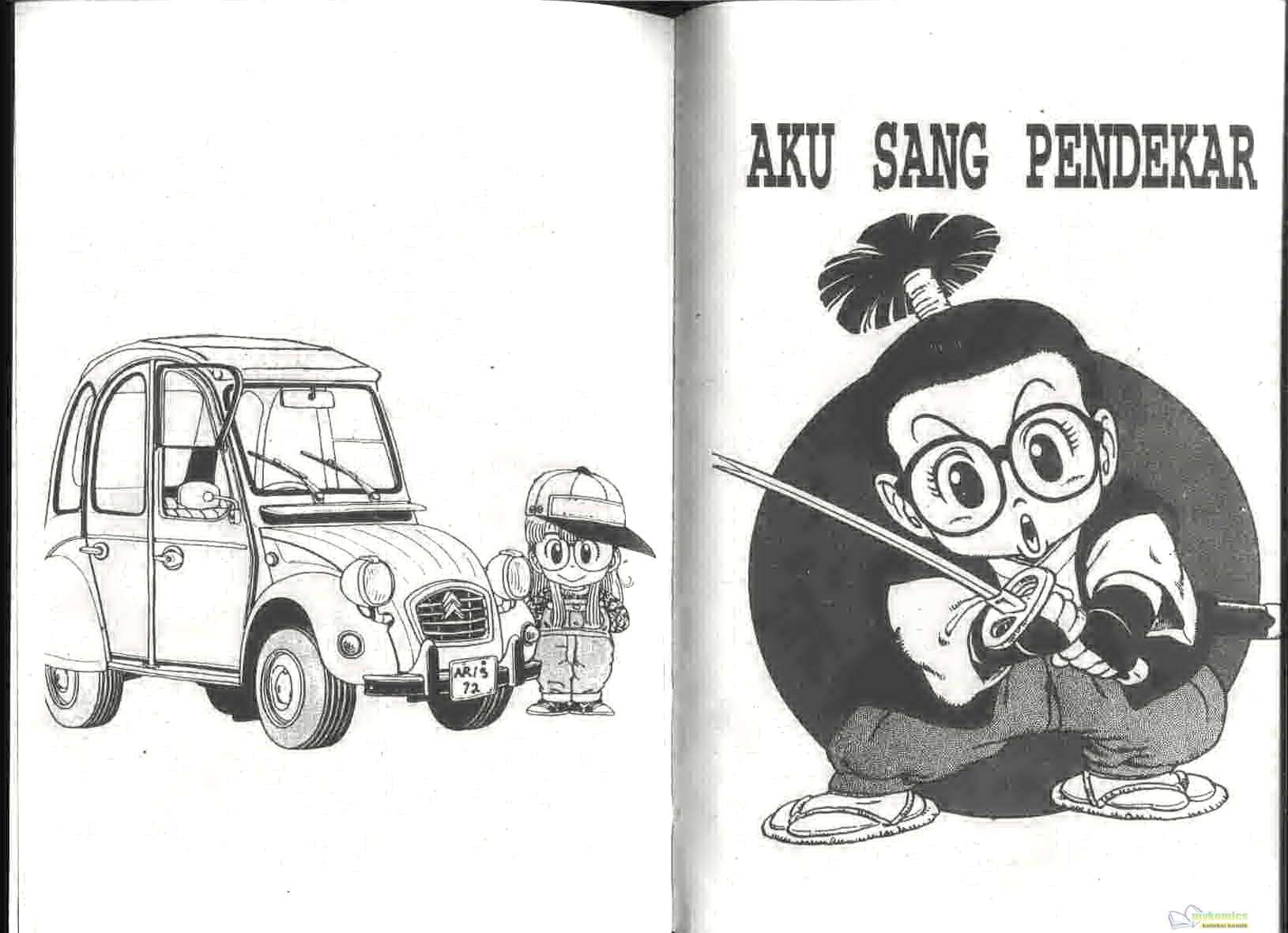 Dr. Slump Bab 9 halaman 91