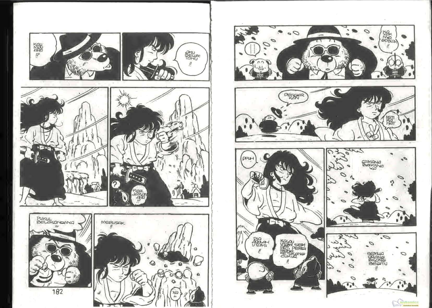Dr. Slump Bab 9 halaman 93