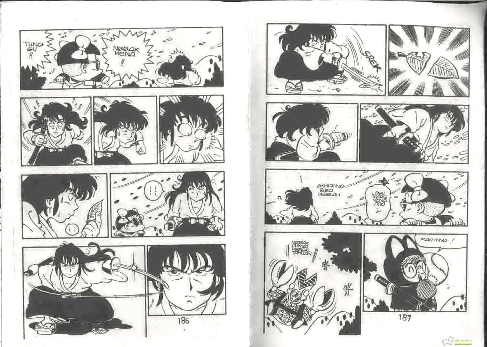 Dr. Slump Bab 9 halaman 95