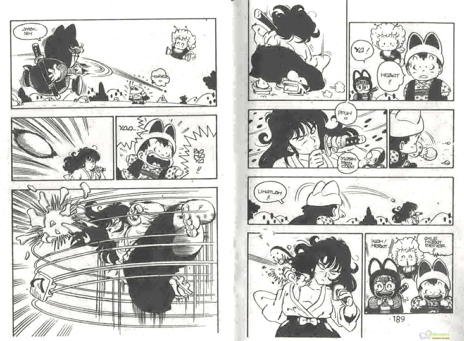 Dr. Slump Bab 9 halaman 96