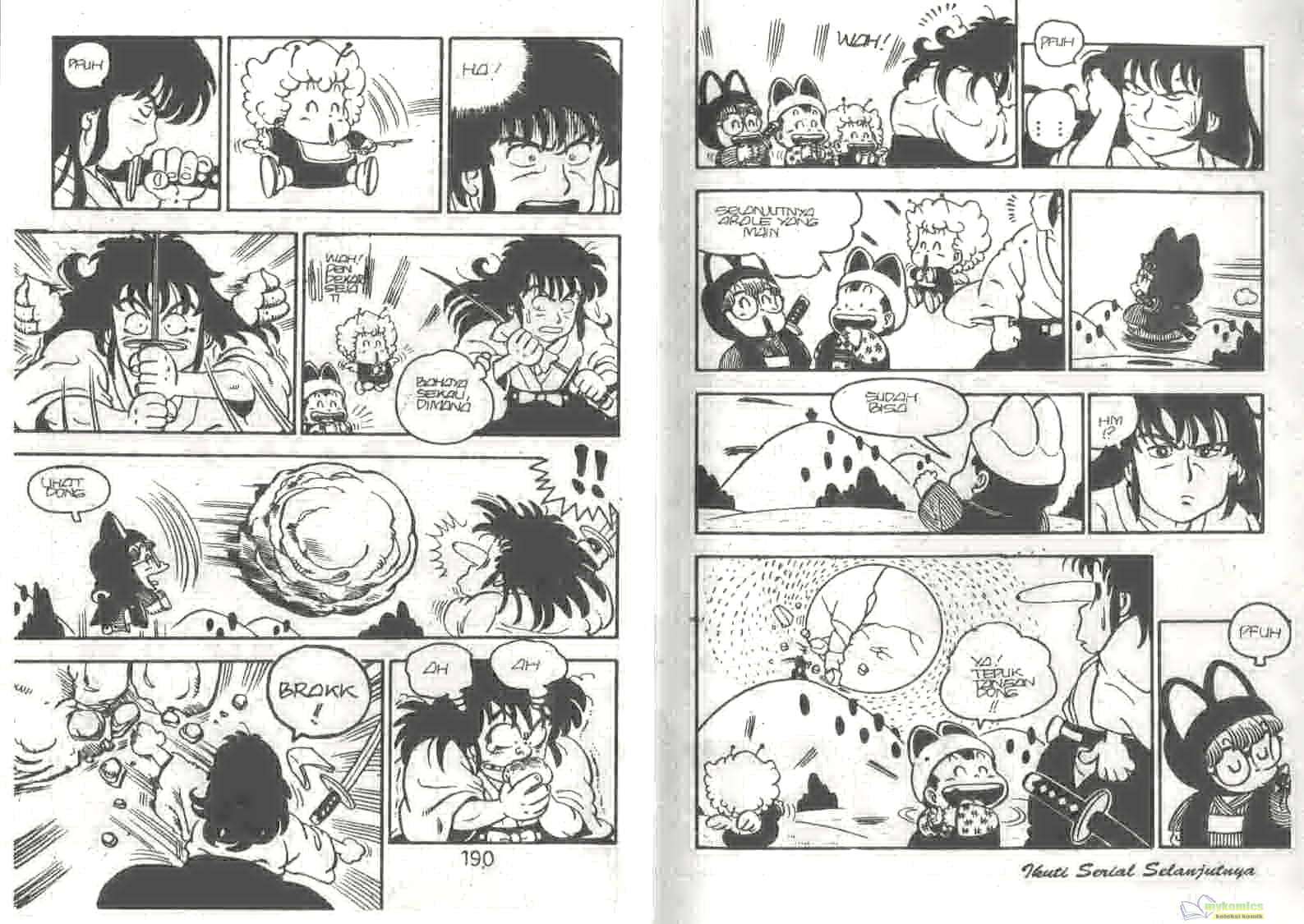 Dr. Slump Bab 9 halaman 97