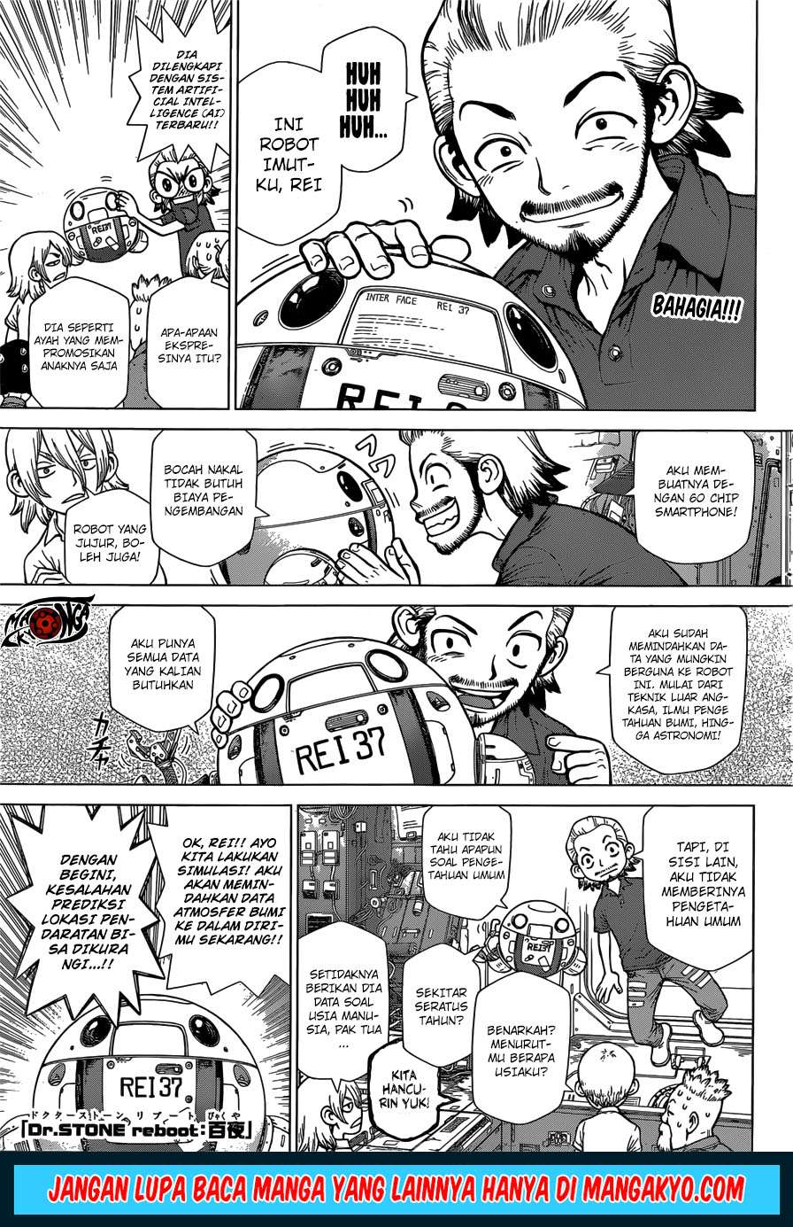 Dr Stone SpinOff Bab 03 halaman 1