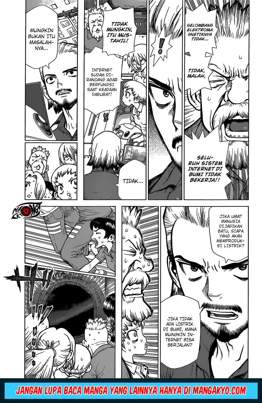 Dr Stone SpinOff Bab 03 halaman 3