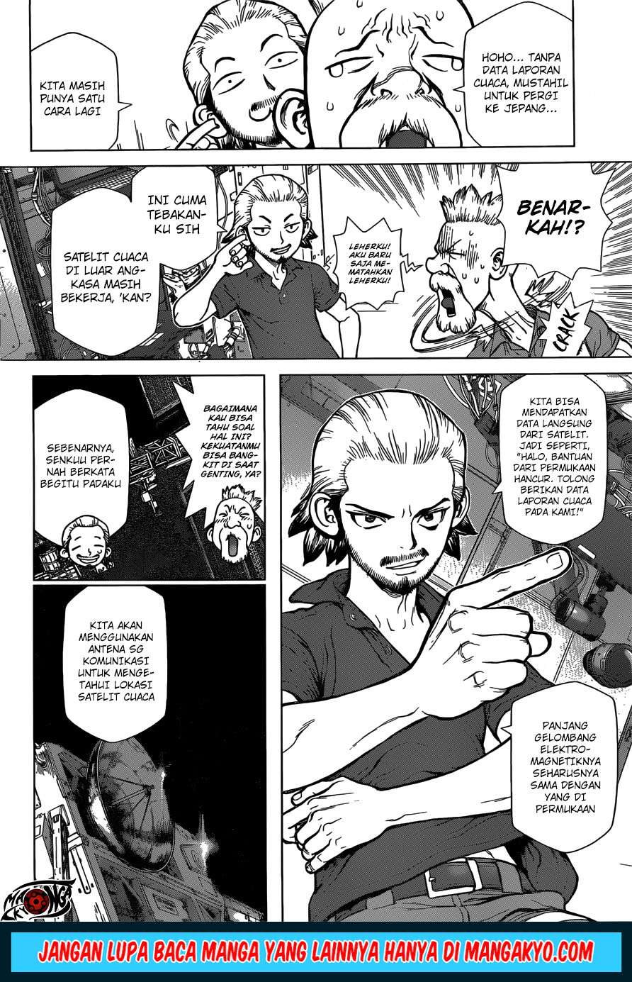 Dr Stone SpinOff Bab 03 halaman 6