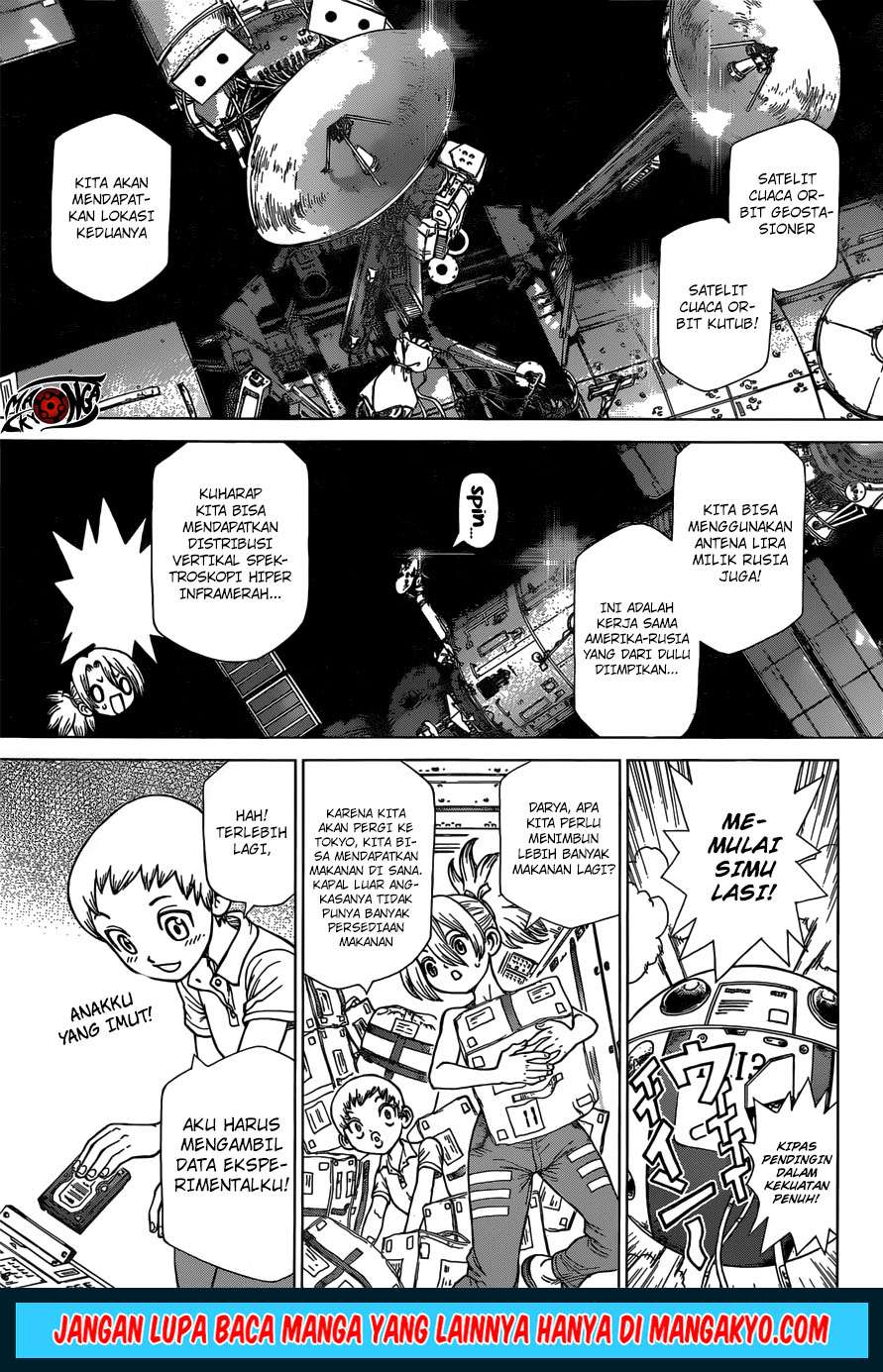 Dr Stone SpinOff Bab 03 halaman 7