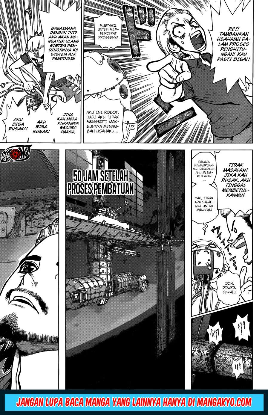 Dr Stone SpinOff Bab 03 halaman 9
