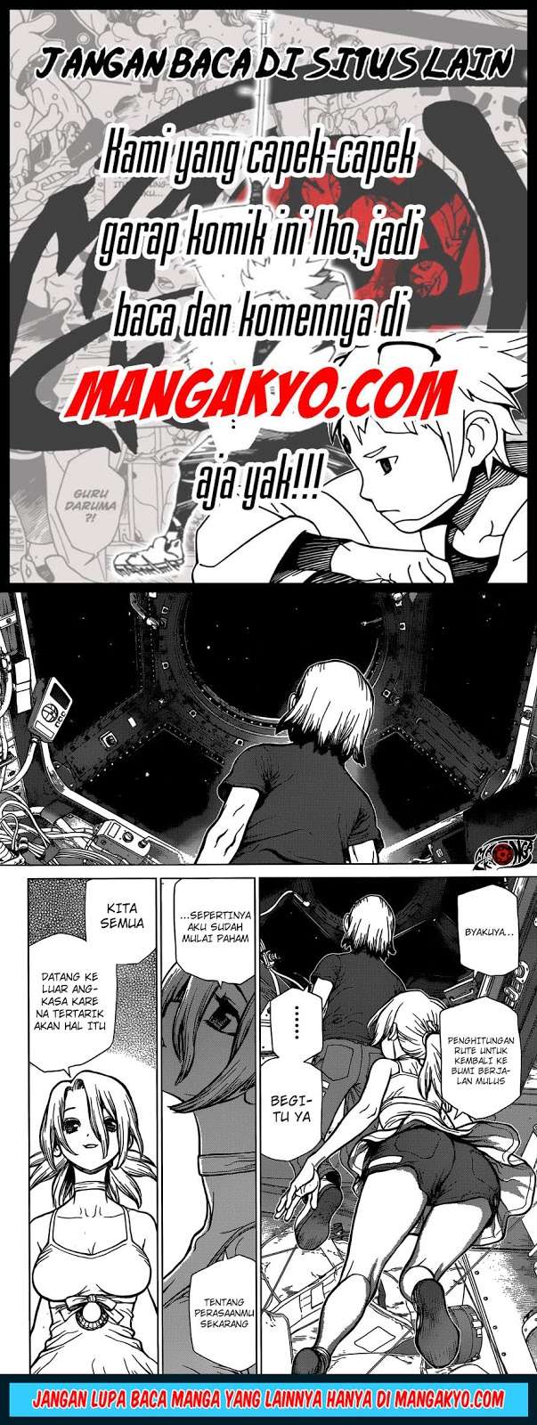Dr Stone SpinOff Bab 03 halaman 10
